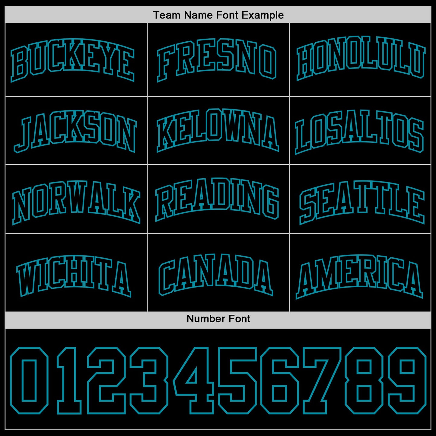 Custom Black Teal Authentic Basketball Jersey view 4