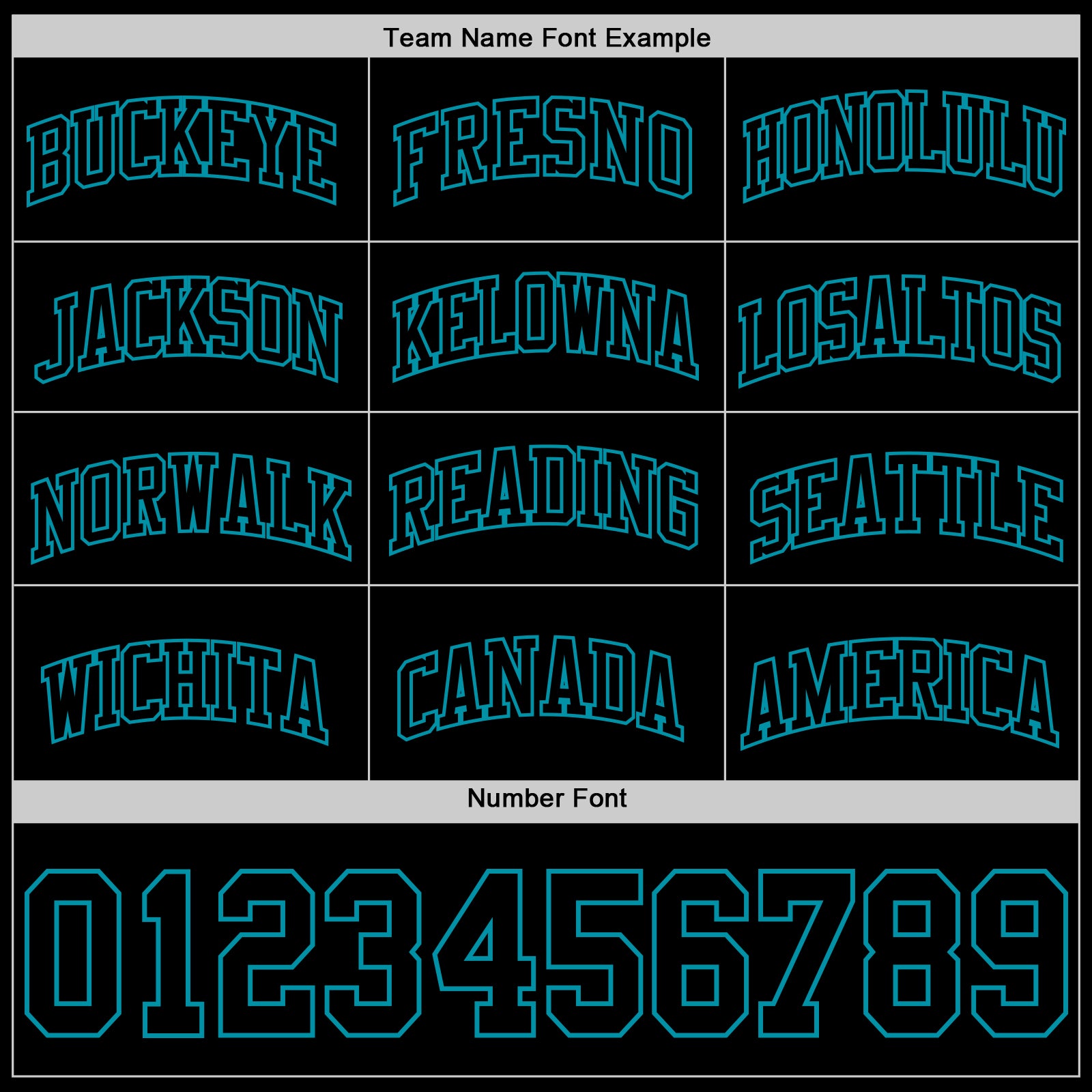 Custom Black Teal Authentic Basketball Jersey view 4