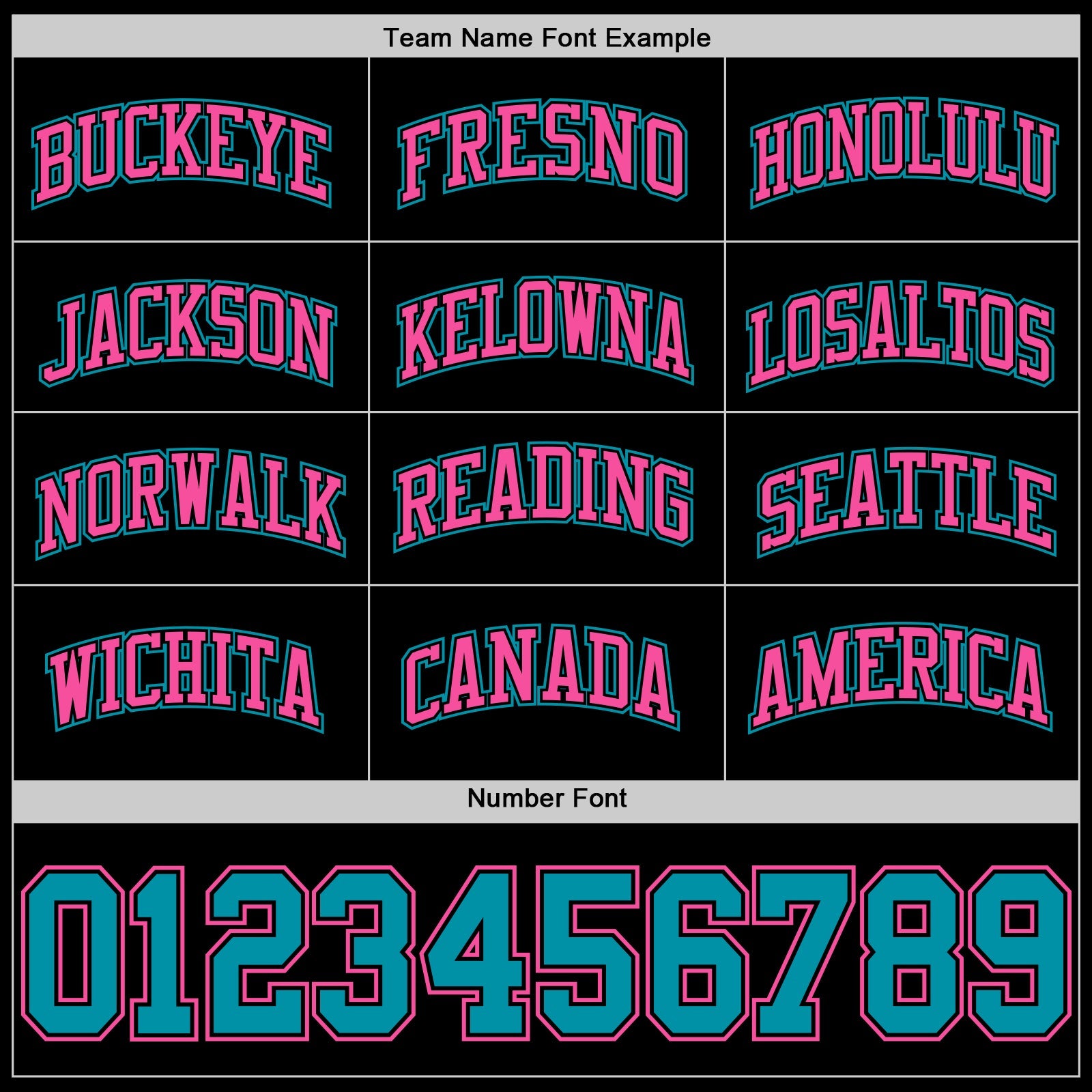 Custom Black Teal-Pink Authentic Basketball Jersey view 4