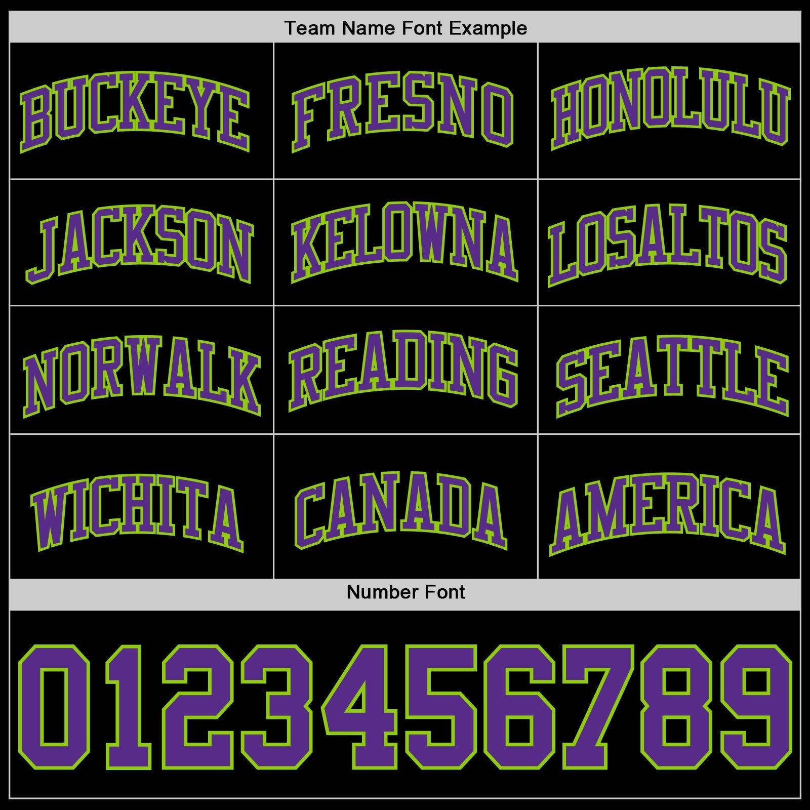 Custom Black Purple-Neon Green Authentic Basketball Jersey view 4