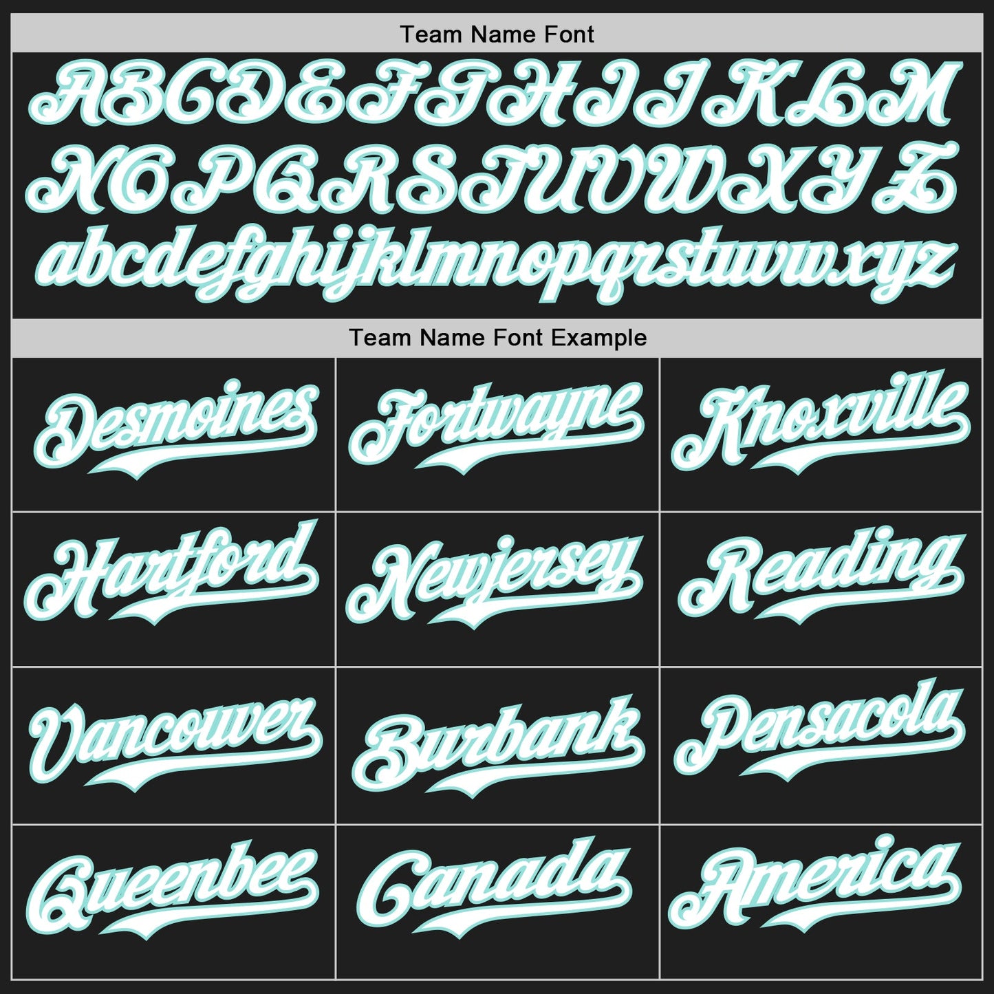 Custom Black White-Ice Blue Authentic Baseball Jersey view 4