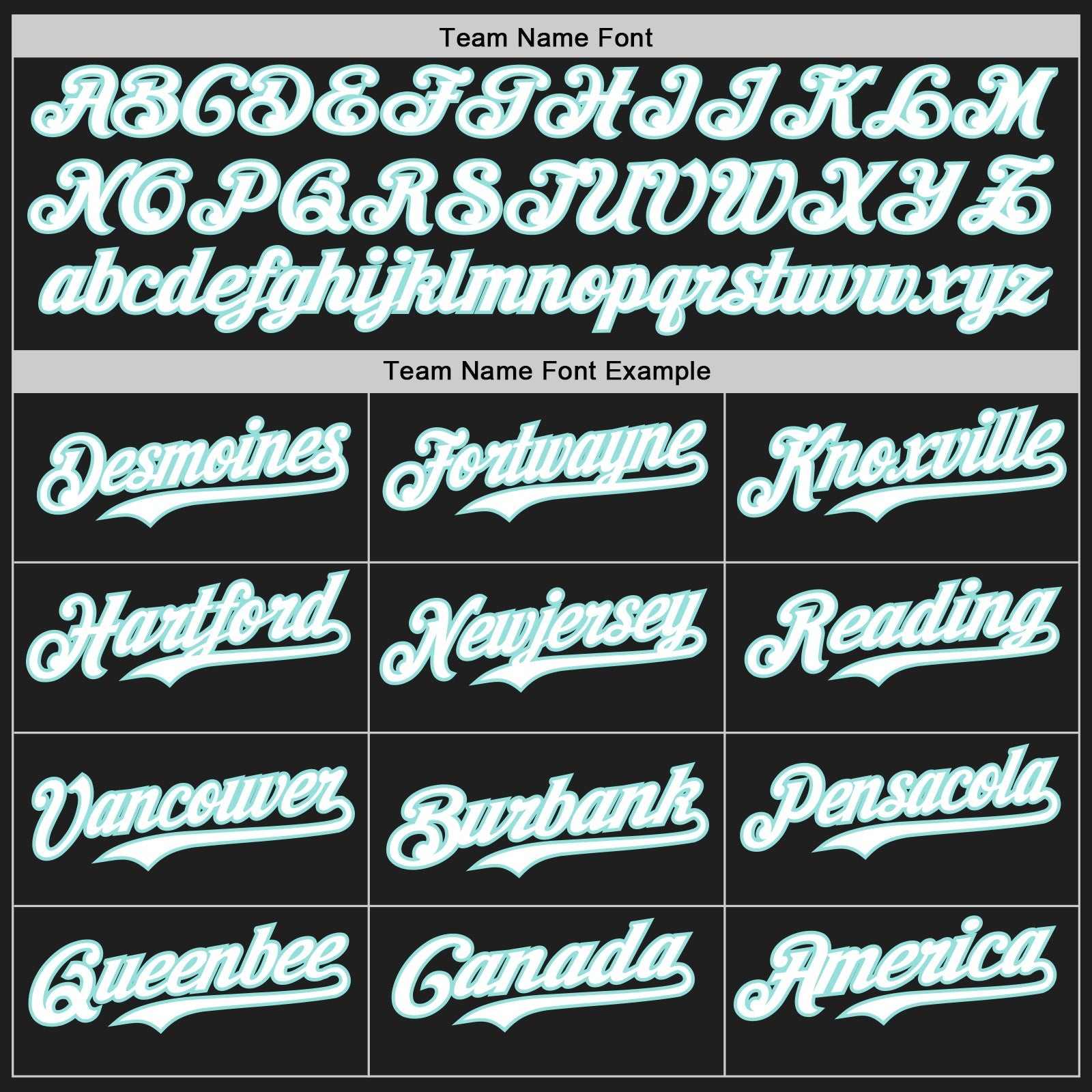 Custom Black White-Ice Blue Authentic Baseball Jersey view 4