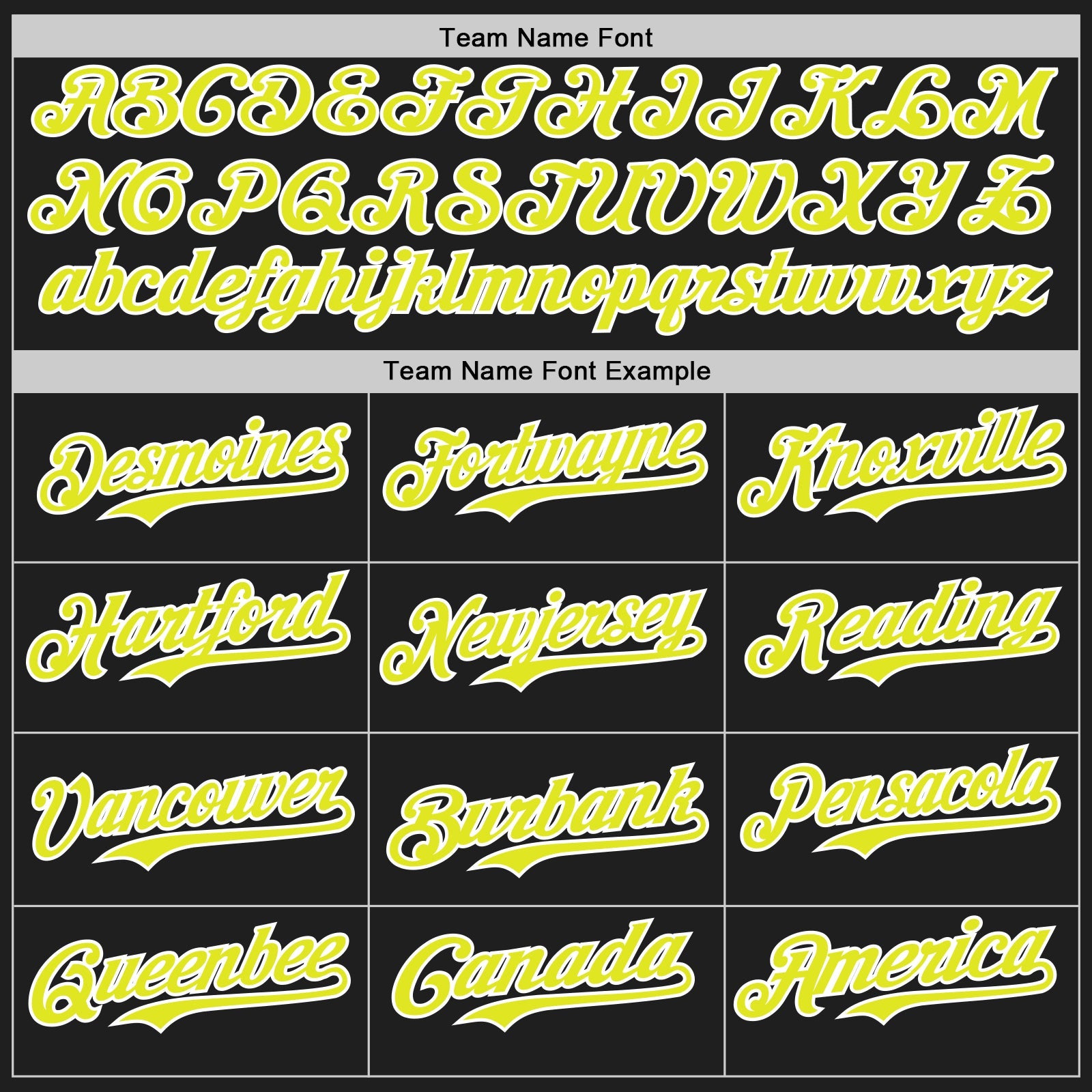 Custom Black Neon Yellow-White Authentic Baseball Jersey view 4