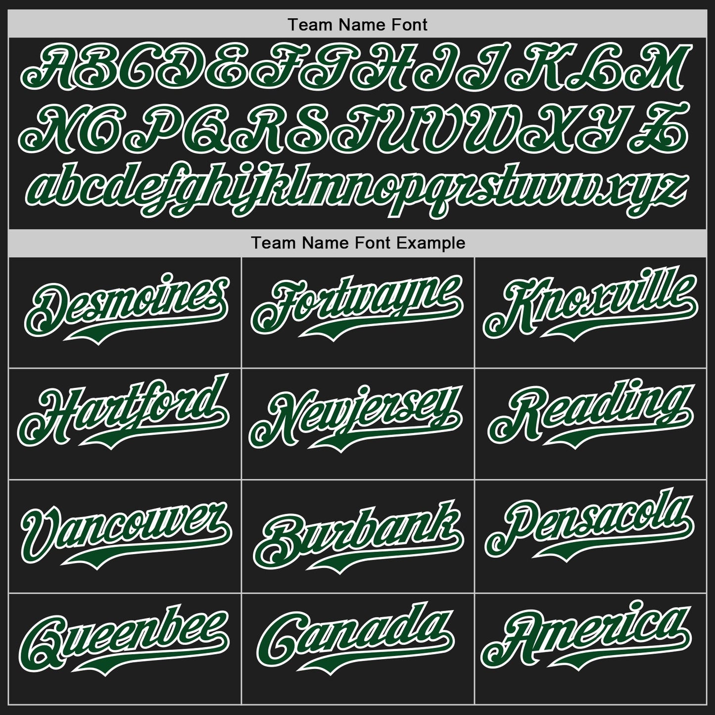 Custom Black Green-White Authentic Baseball Jersey view 4