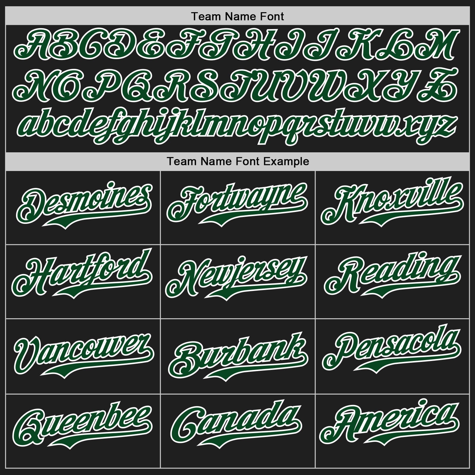 Custom Black Green-White Authentic Baseball Jersey view 4