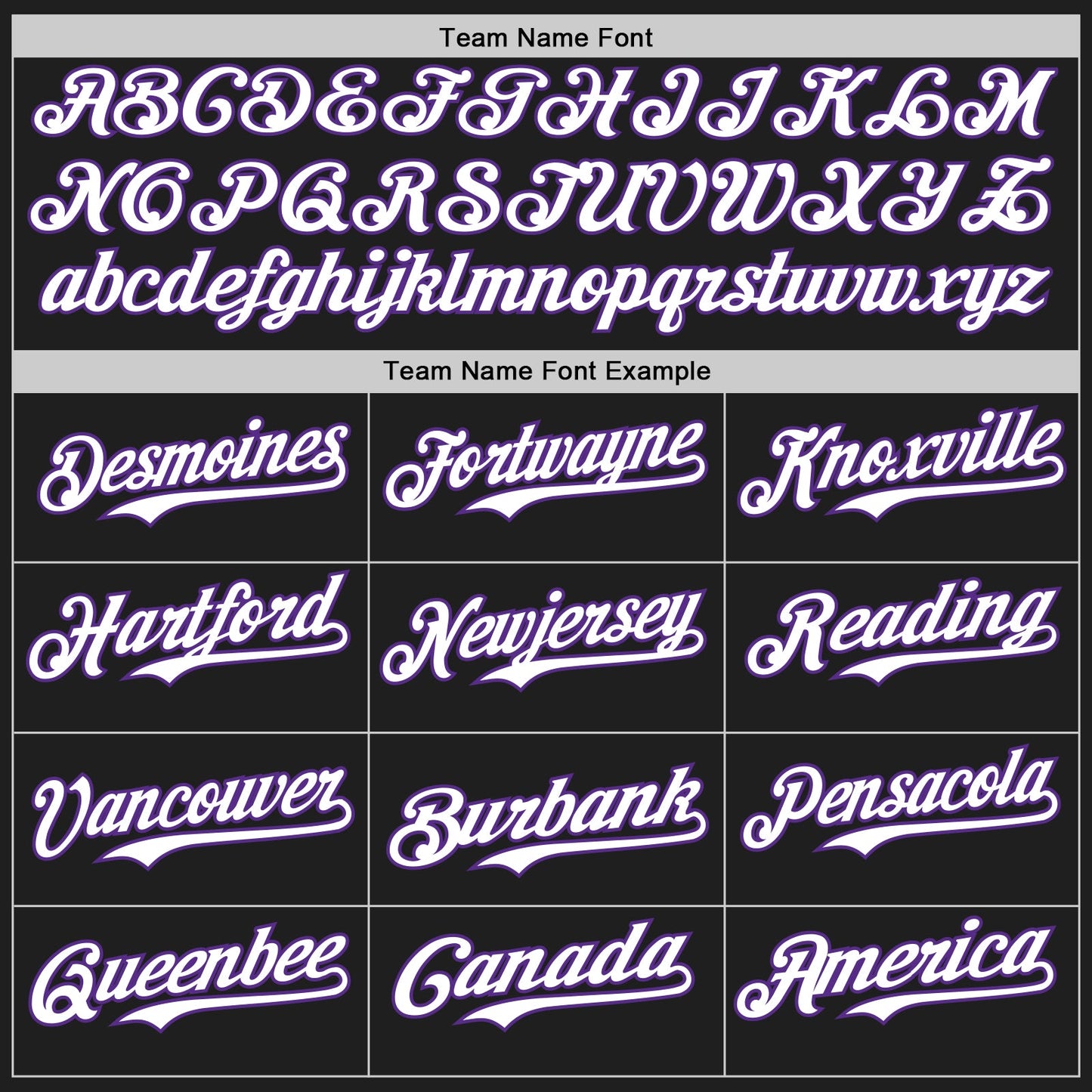 Custom Black Purple-White Authentic Baseball Jersey view 4