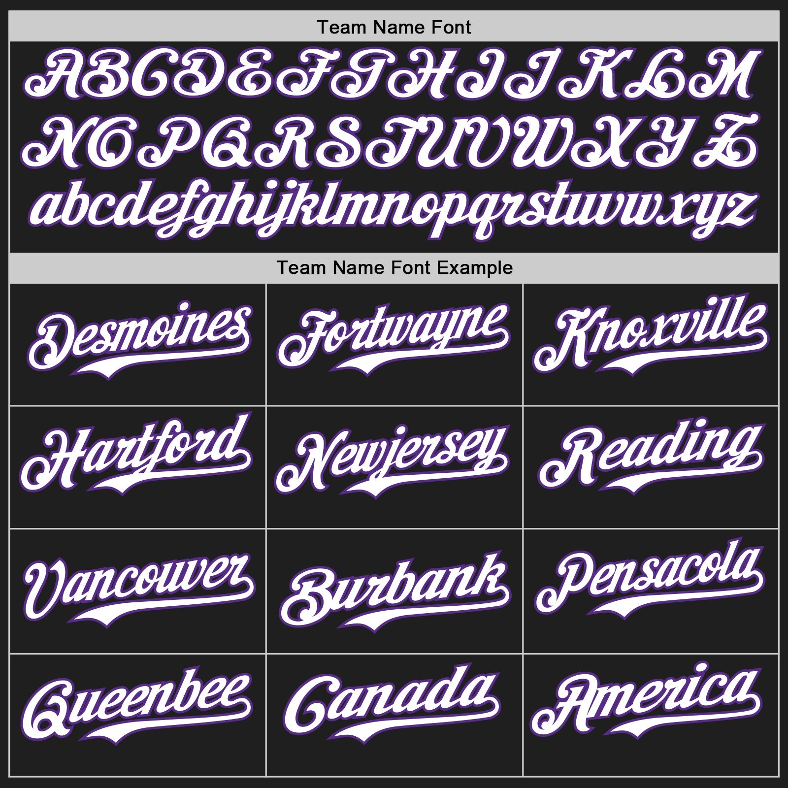 Custom Black Purple-White Authentic Baseball Jersey view 4