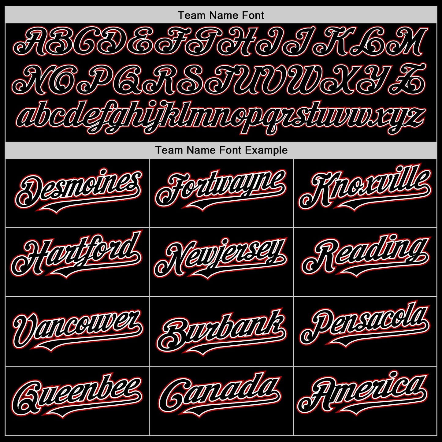 Custom Black White-Red Authentic Baseball Jersey view 4