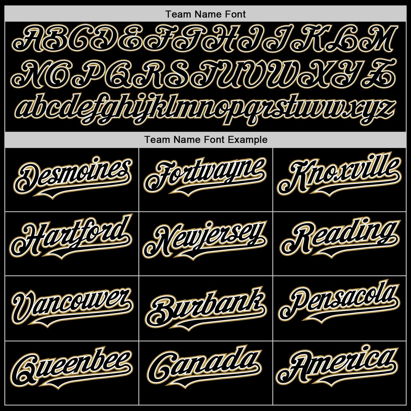 Custom Black White-Old Gold Authentic Baseball Jersey view 4
