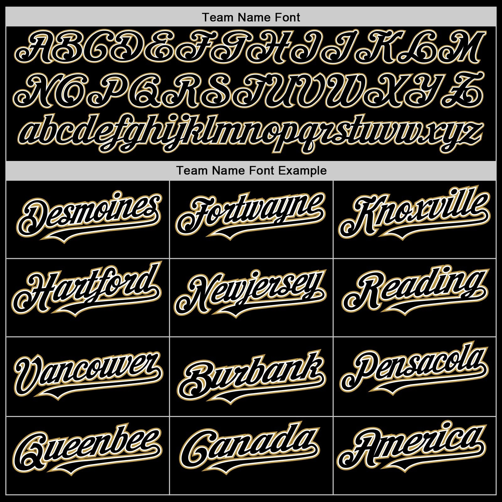 Custom Black White-Old Gold Authentic Baseball Jersey view 4