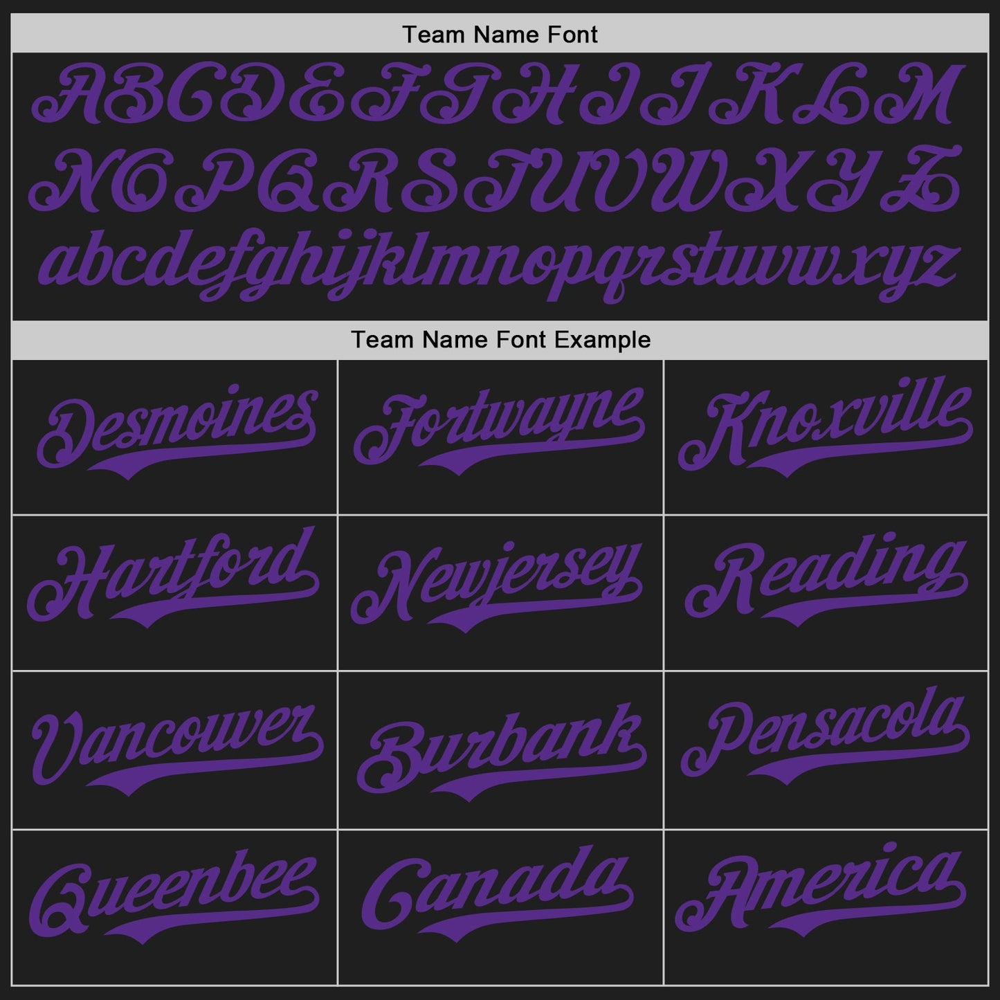 Custom Black Purple Authentic Baseball Jersey view 4