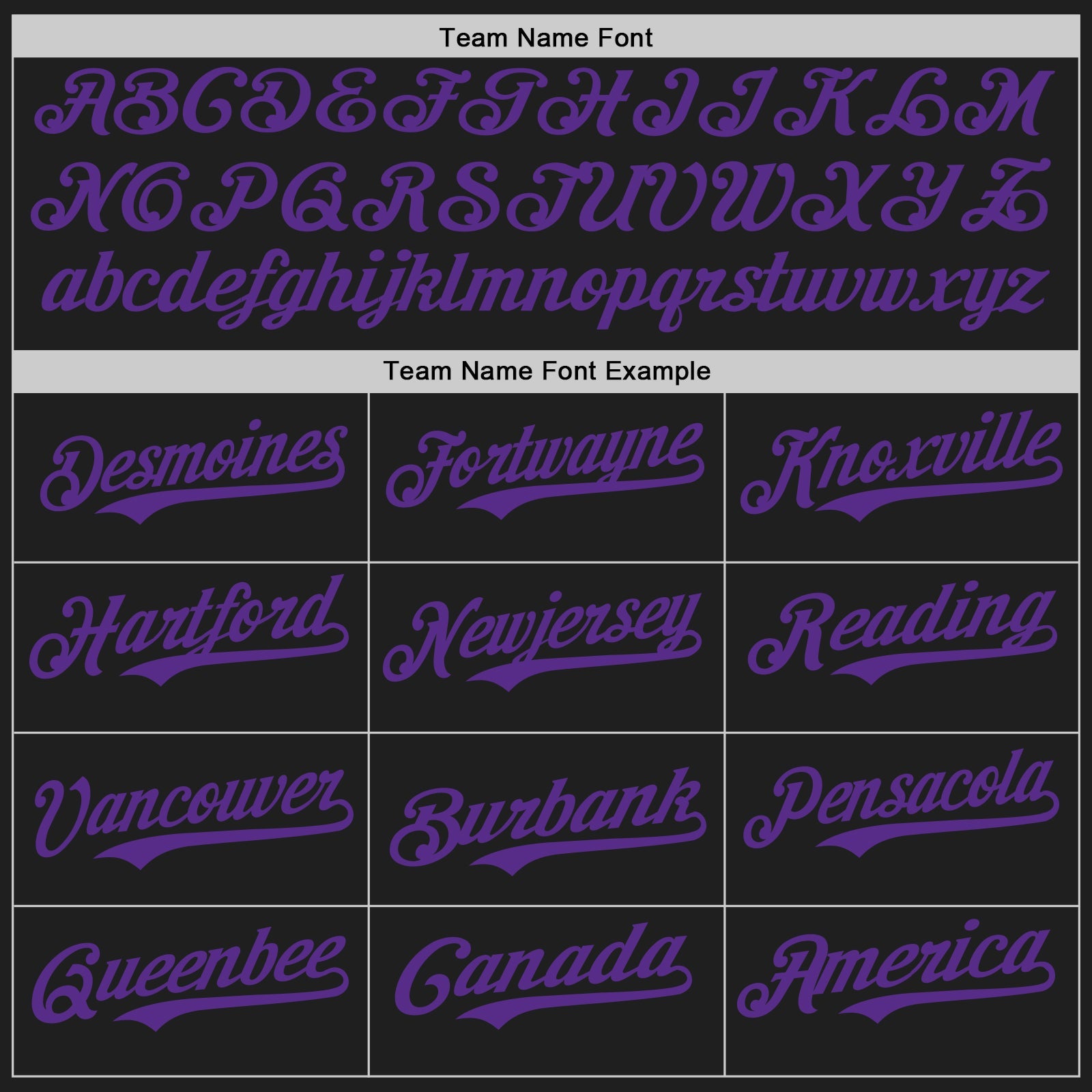 Custom Black Purple Authentic Baseball Jersey view 4