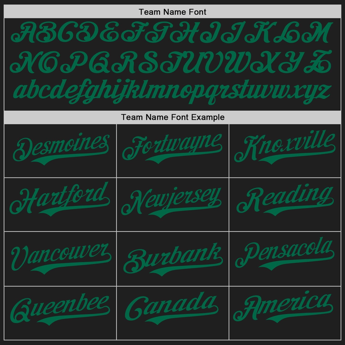 Custom Black Kelly Green Authentic Baseball Jersey view 4