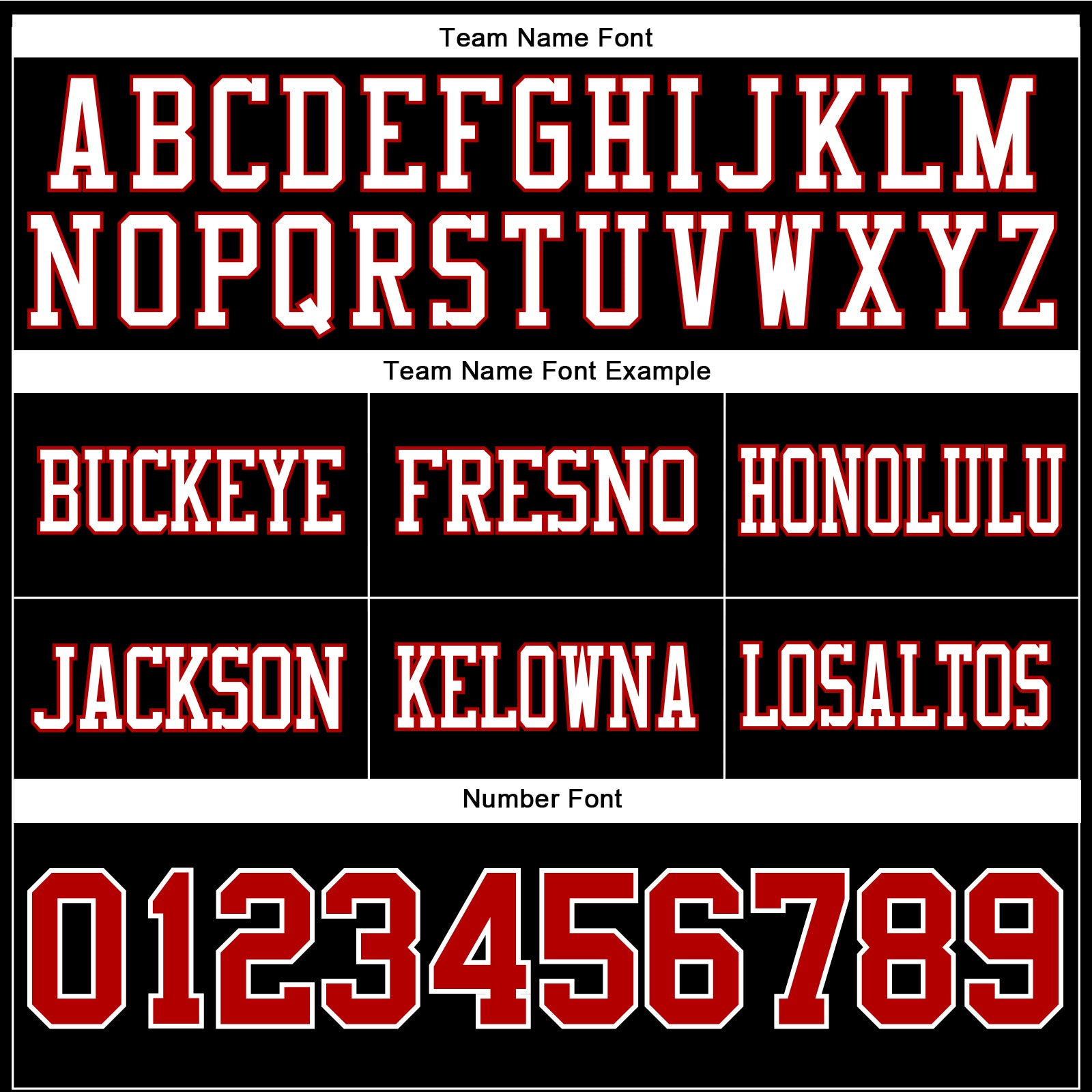 Custom Black Red-White Authentic Football Jersey view 4