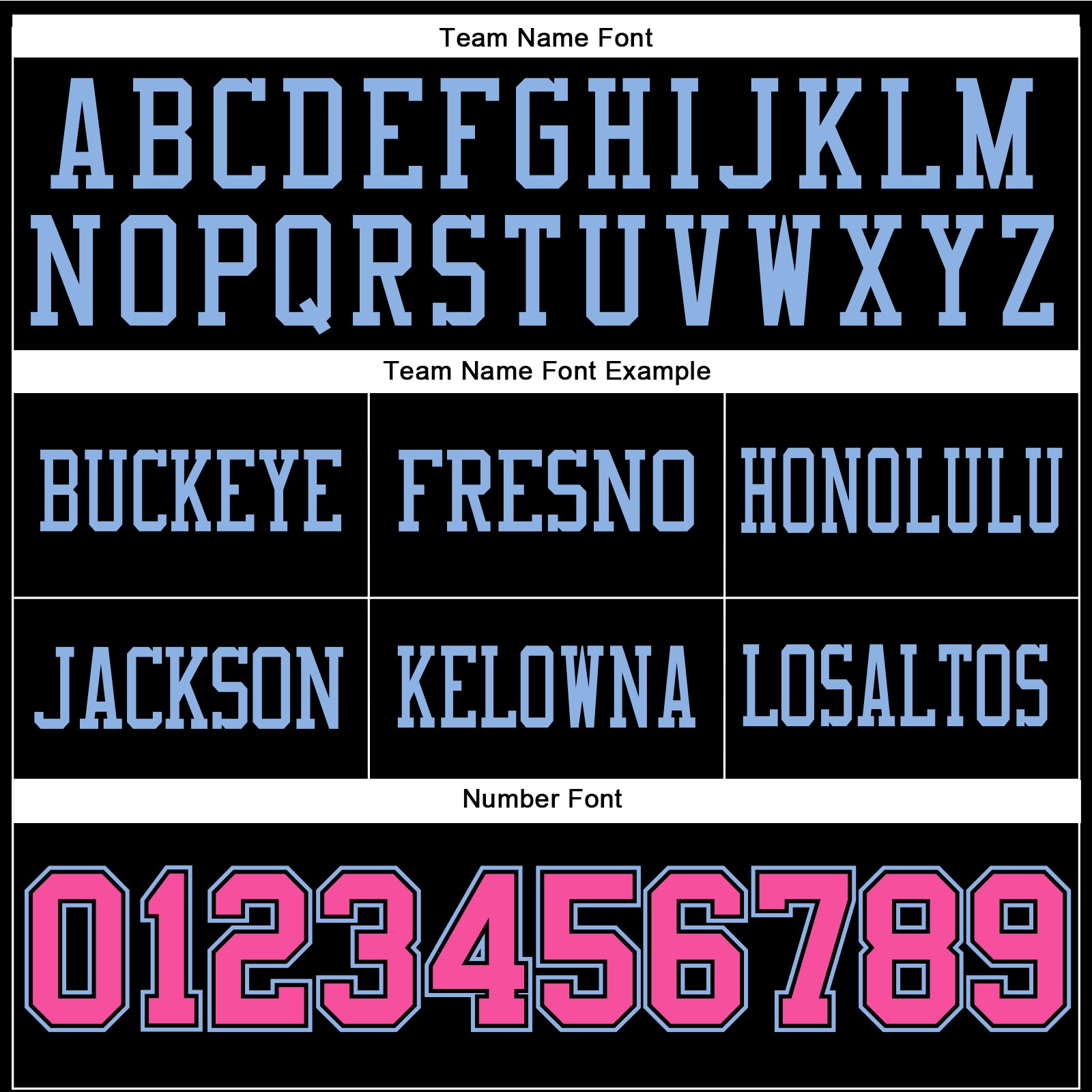Custom Black Pink-Light Blue Authentic Football Jersey view 4