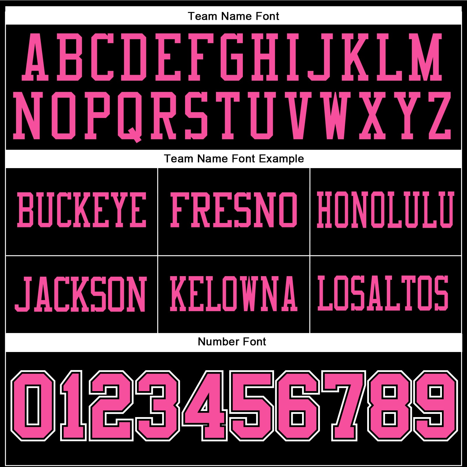 Custom Black Pink-White Authentic Football Jersey view 4
