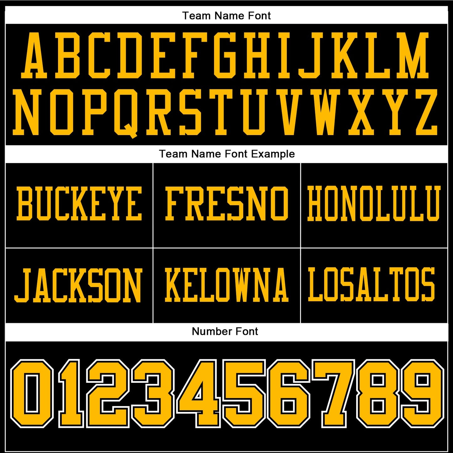 Custom Black Gold-White Authentic Football Jersey view 4