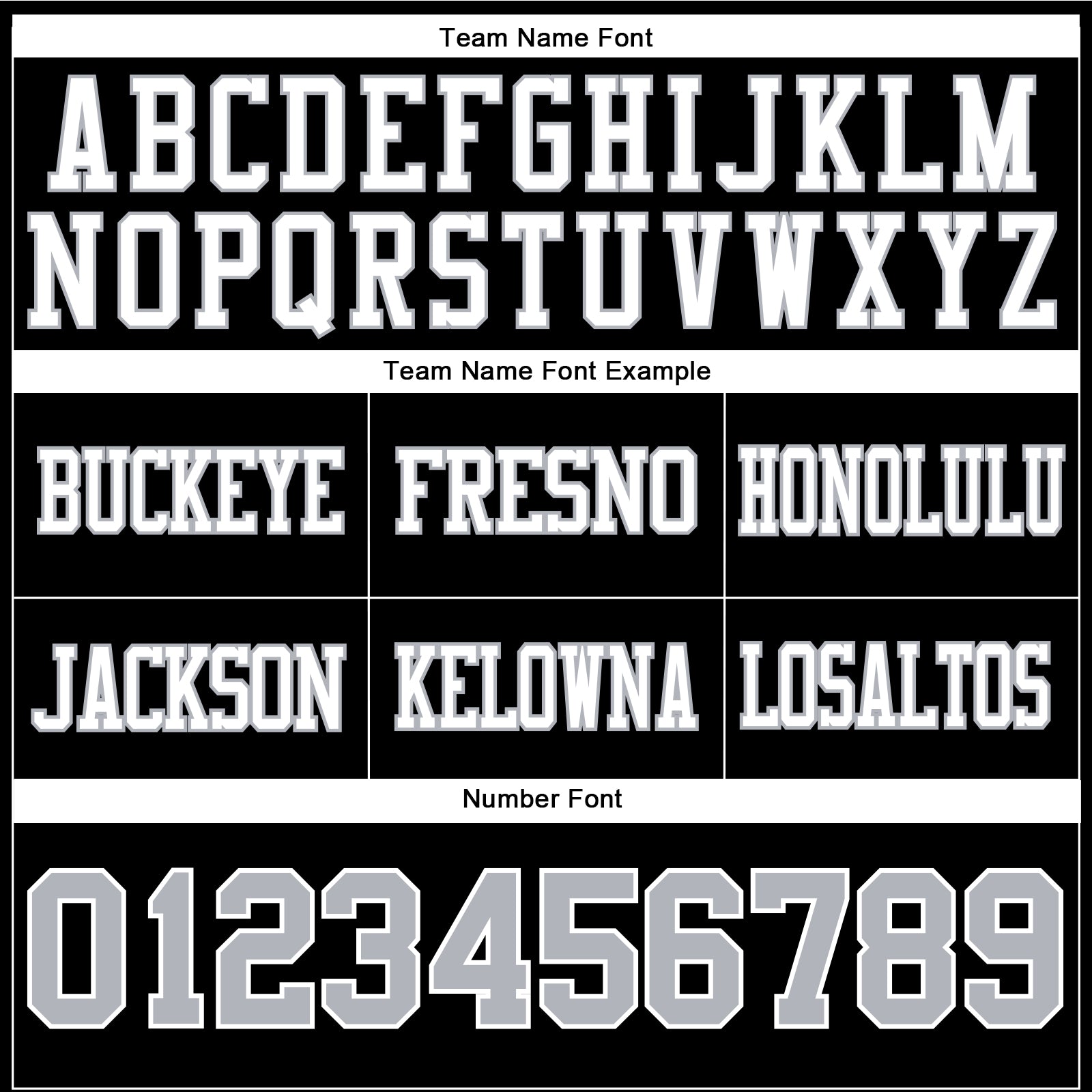 Custom Black Gray-White Authentic Football Jersey view 4