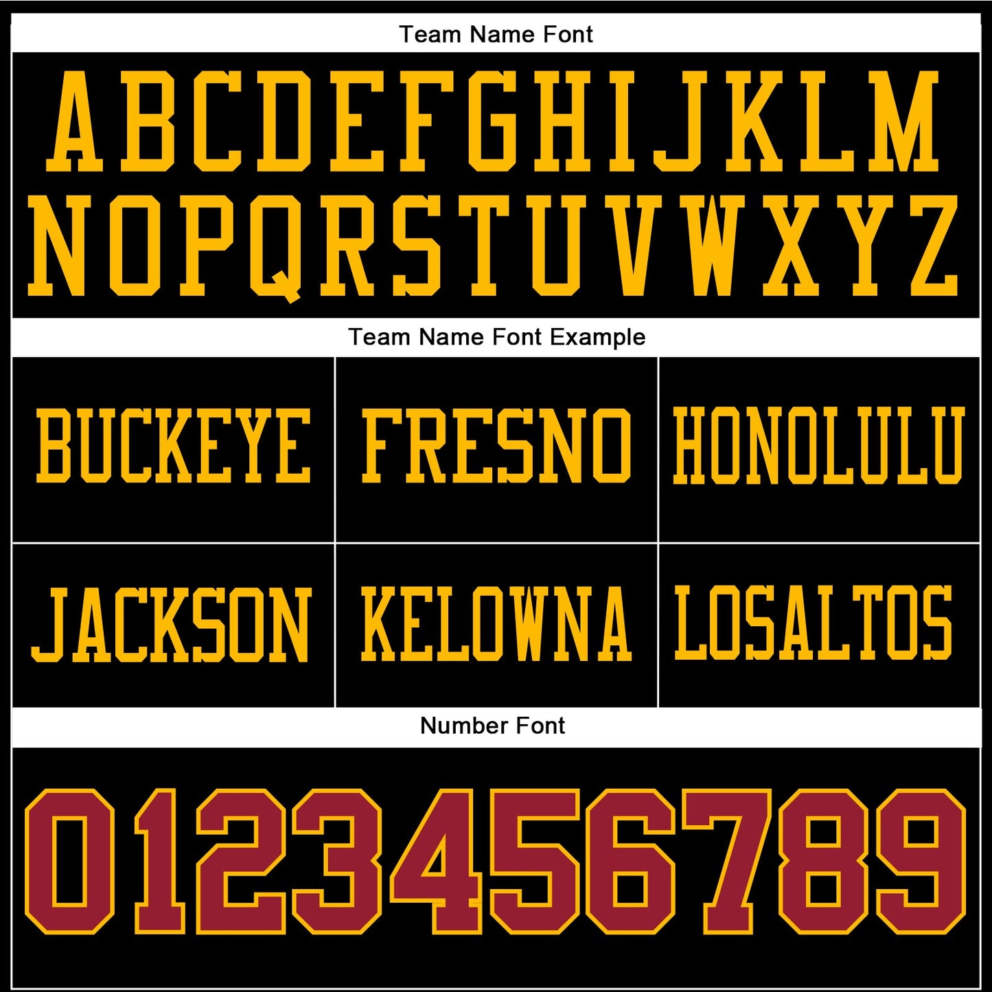 Custom Black Cardinal-Gold Authentic Football Jersey view 4
