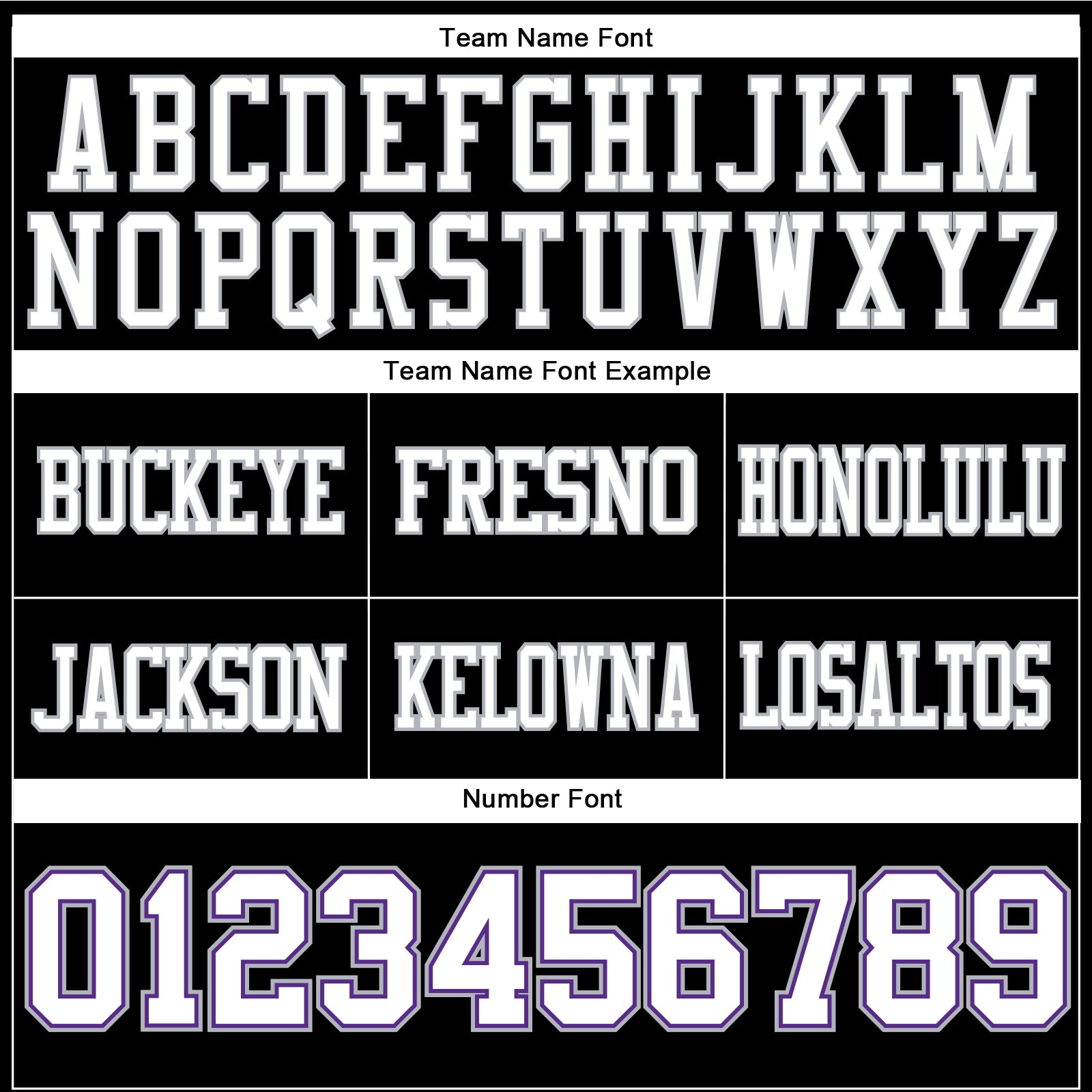 Custom Black White Purple-Gray Authentic Football Jersey view 4
