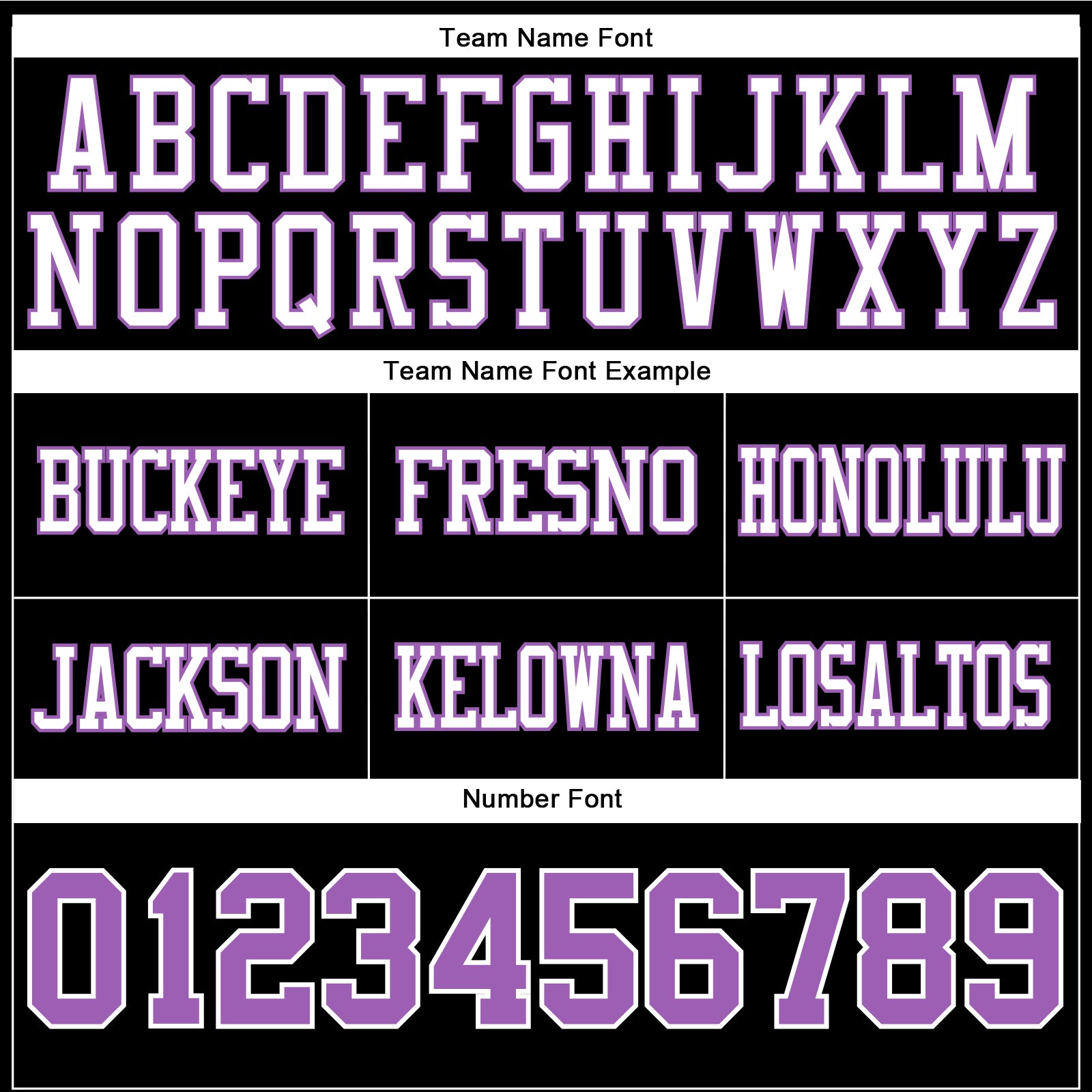 Custom Black Medium Purple-White Authentic Football Jersey view 4