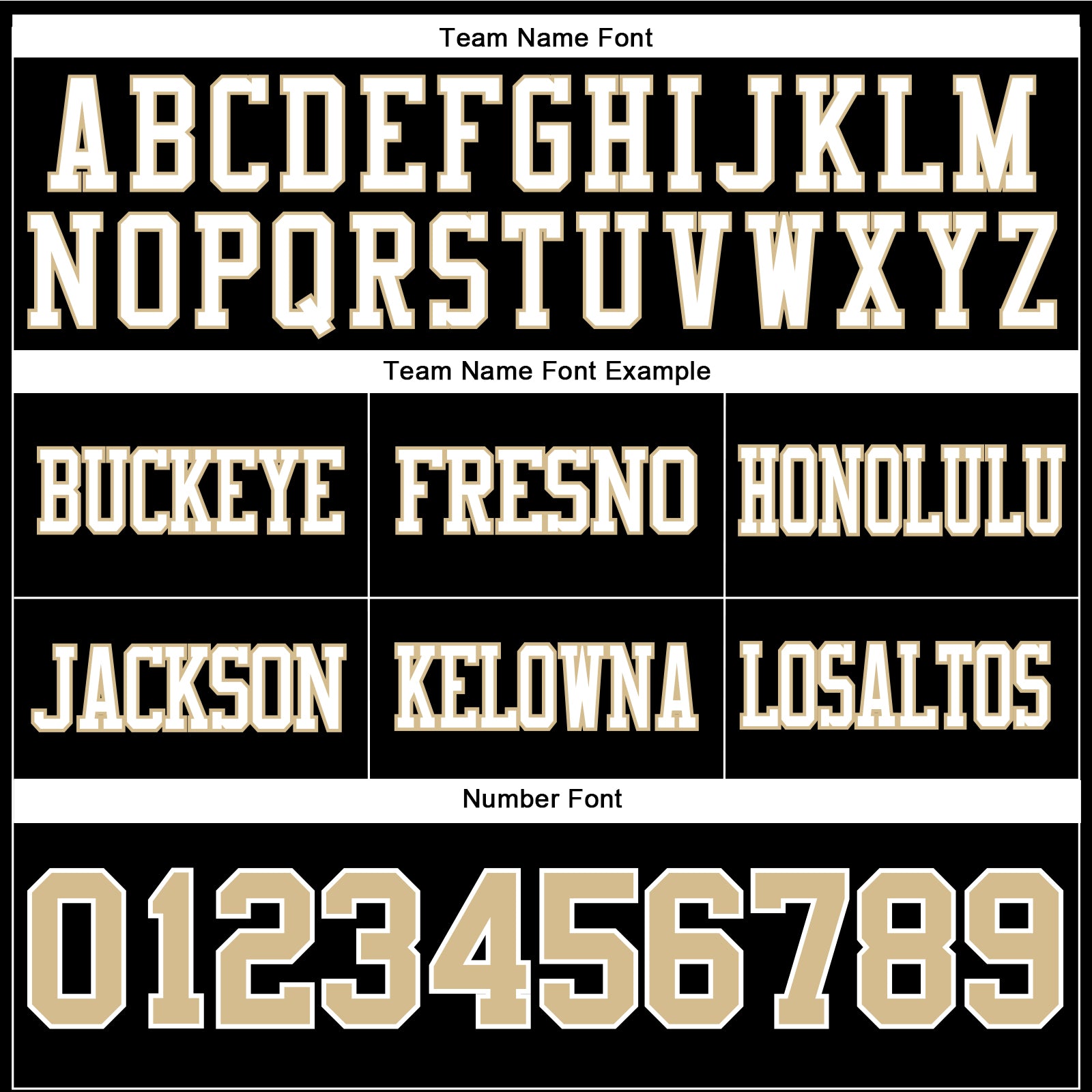 Custom Black Vegas Gold-White Authentic Football Jersey view 4
