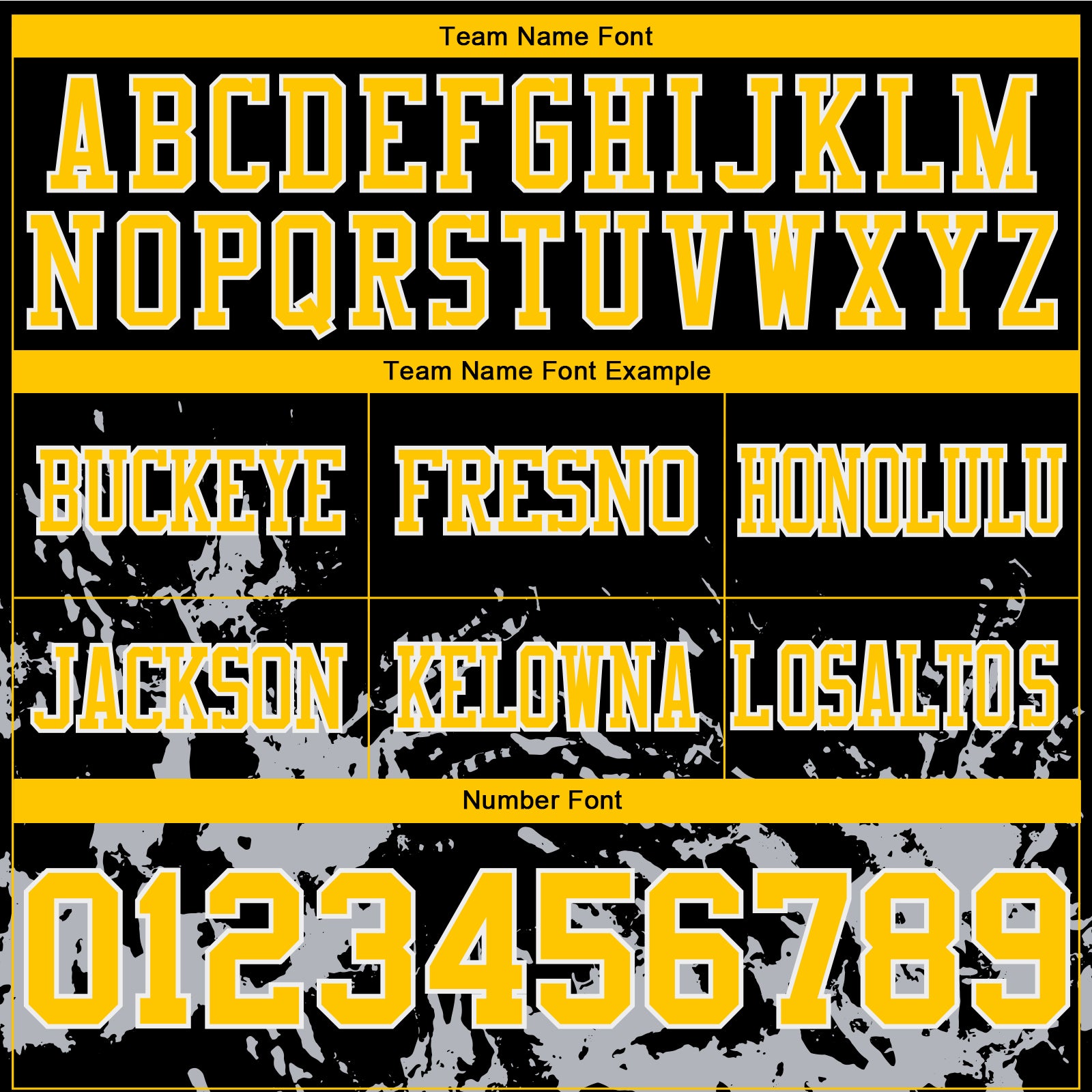 Custom Black Yellow Steel Gray-White 3D Pattern Splash Authentic Football Jersey view 4