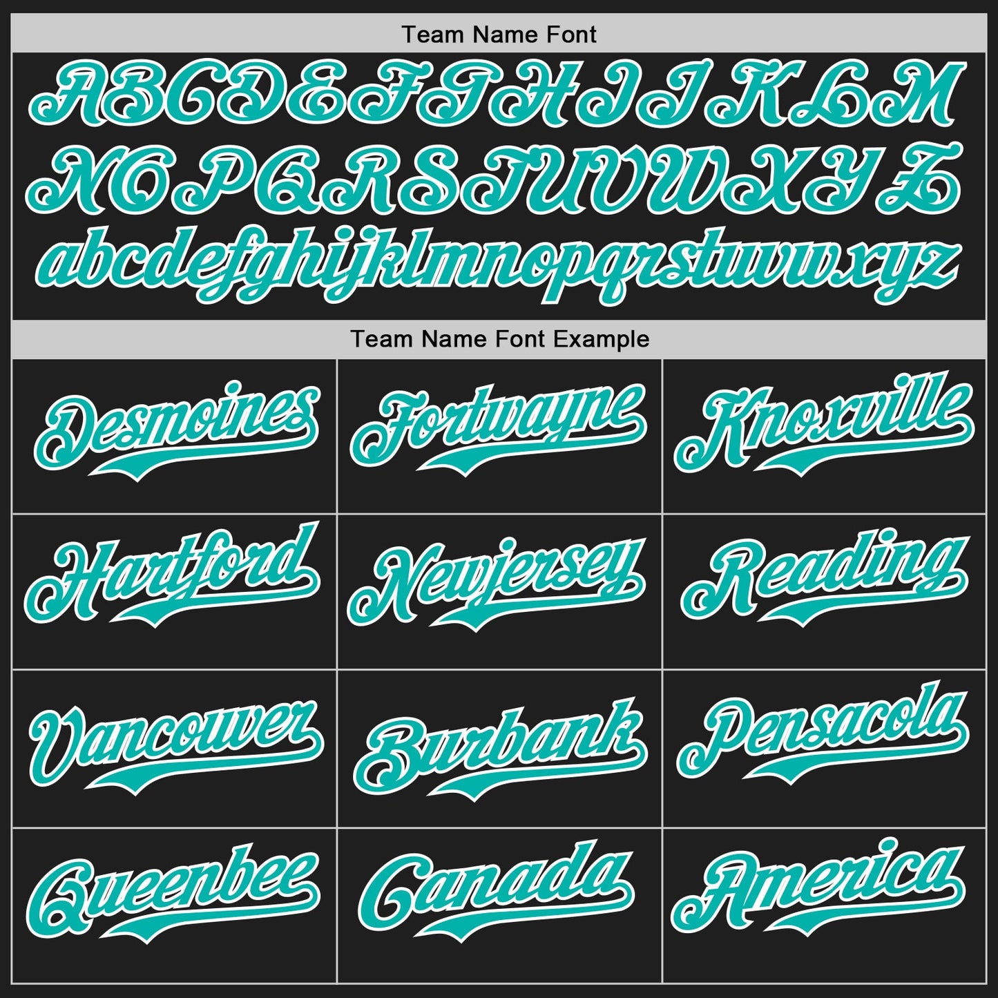 Custom Black Aqua-White Authentic Baseball Jersey view 4