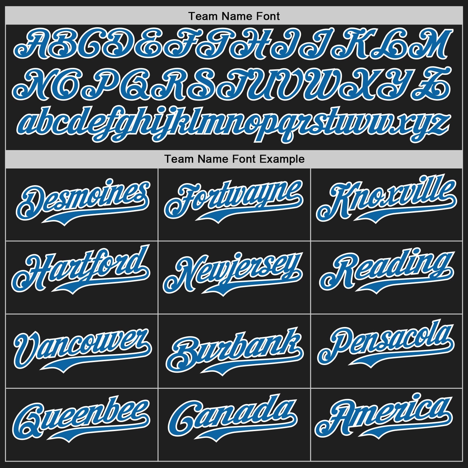 Custom Black Blue-White Authentic Baseball Jersey view 4