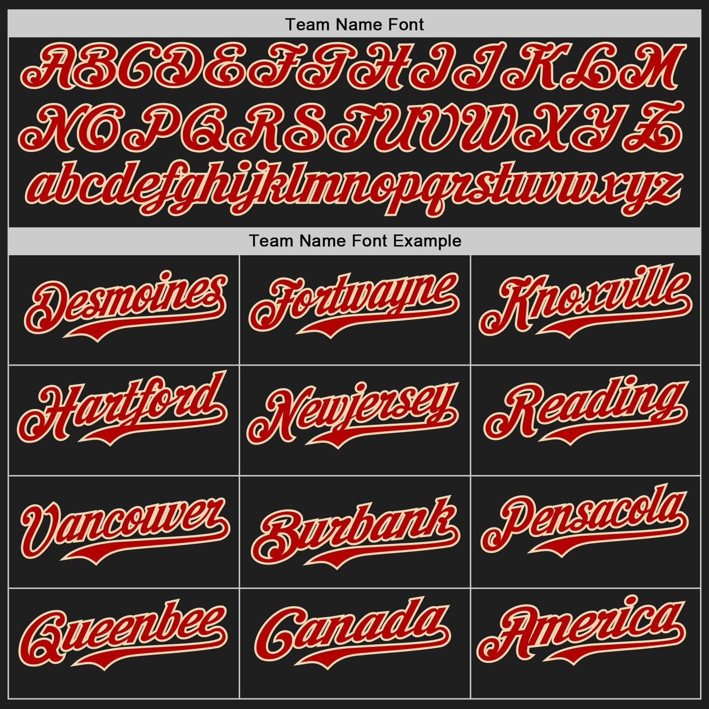 Custom Black Cream-Red Authentic Baseball Jersey view 4