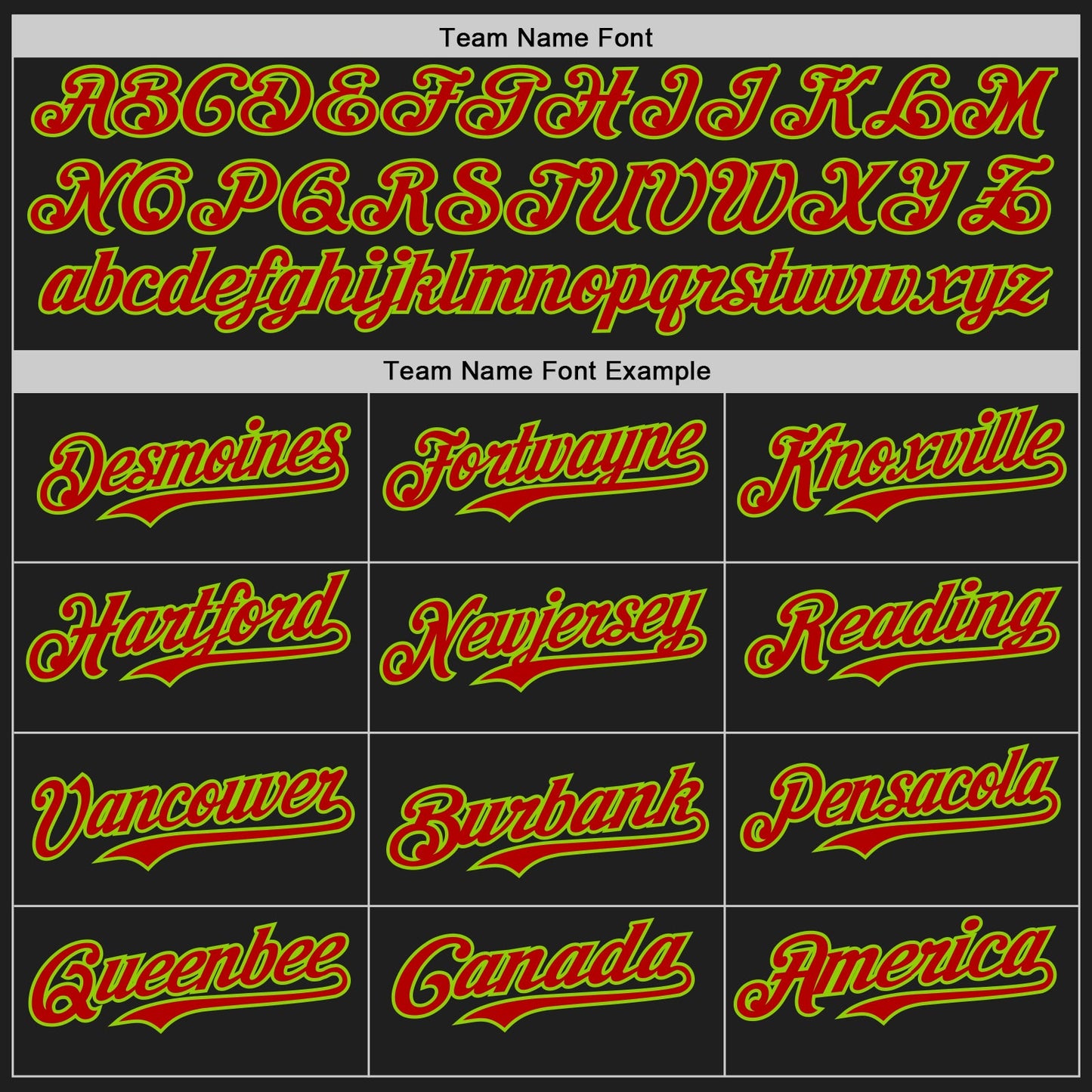 Custom Black Neon Green-Red Authentic Baseball Jersey view 4