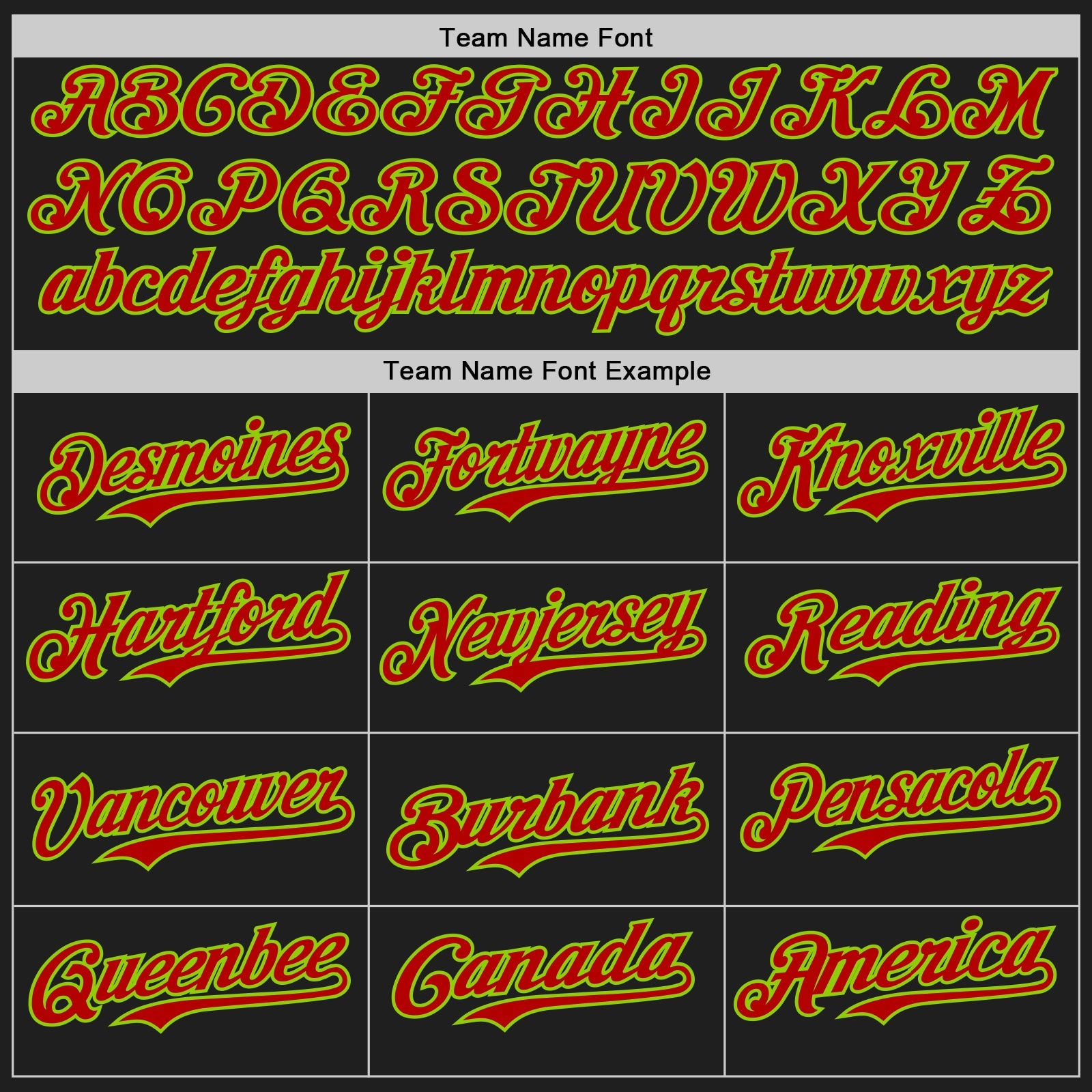 Custom Black Neon Green-Red Authentic Baseball Jersey view 4