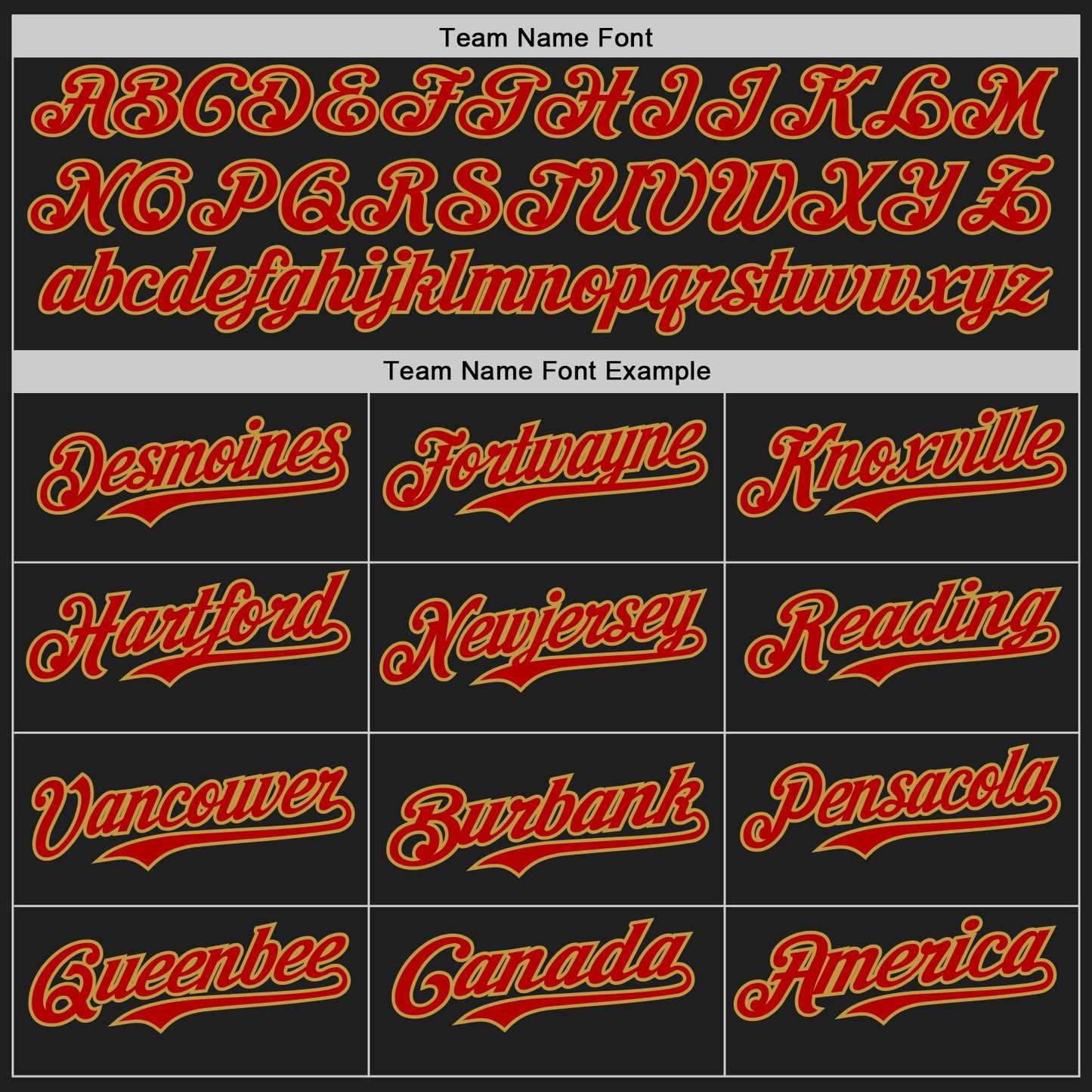 Custom Black Red-Old Gold Authentic Baseball Jersey view 4