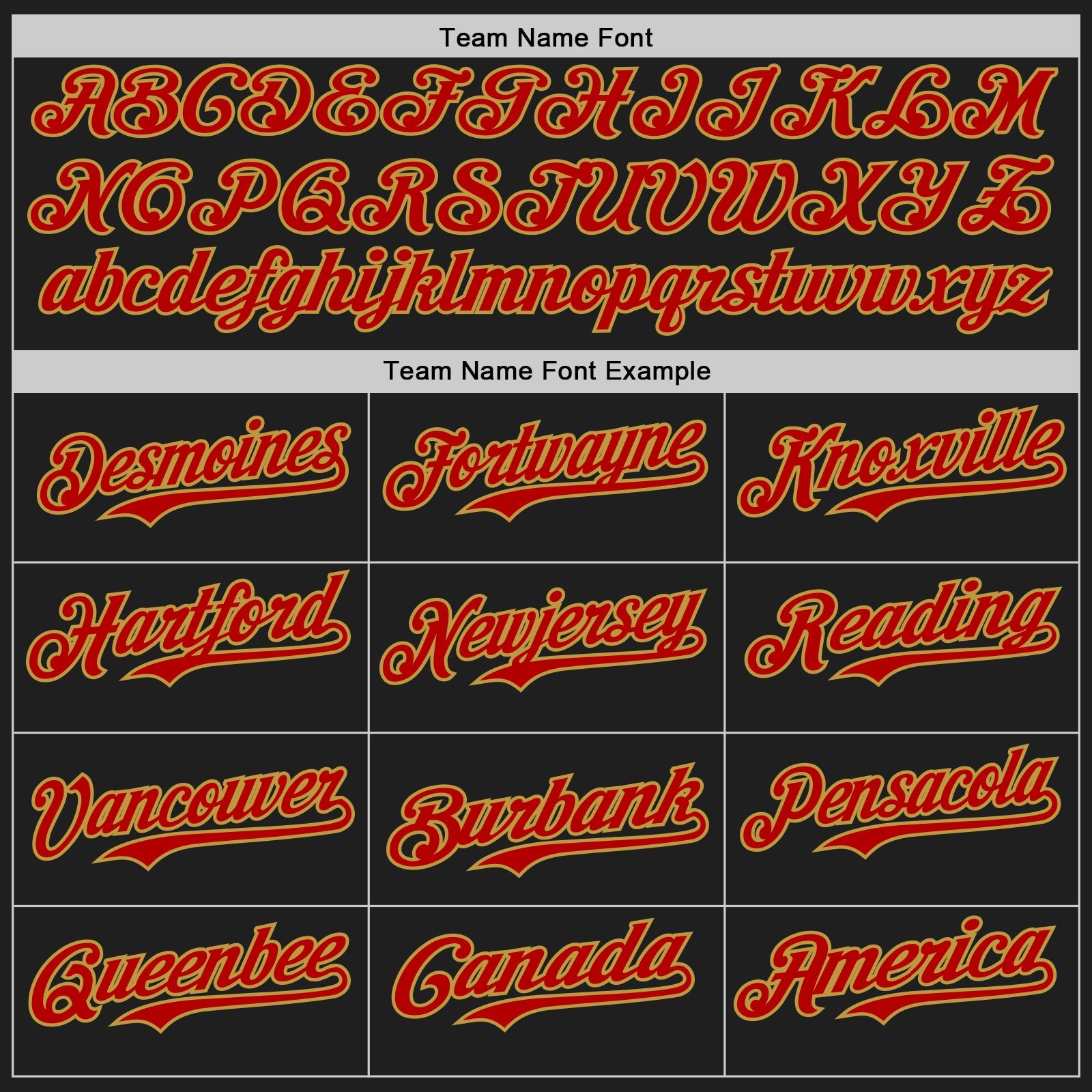 Custom Black Red-Old Gold Authentic Baseball Jersey view 4