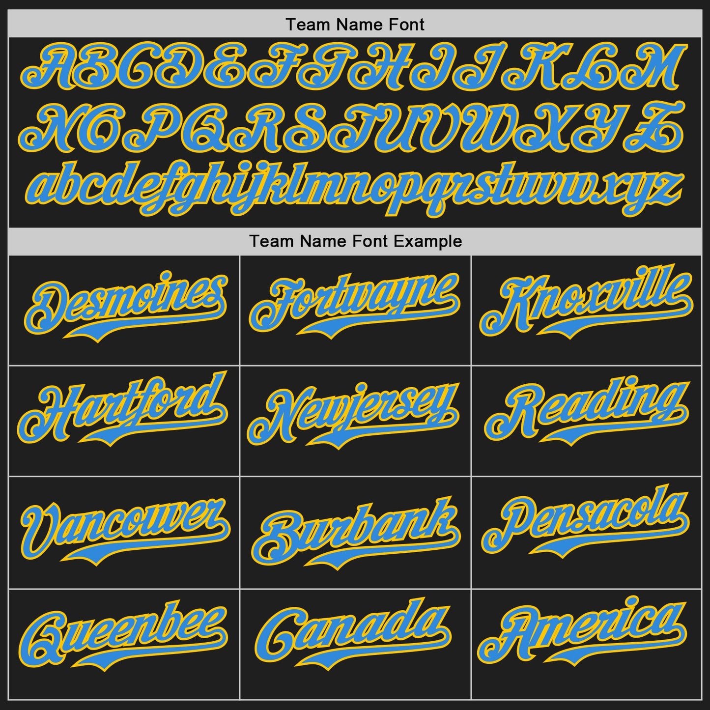 Custom Black Electric Blue-Yellow Authentic Baseball Jersey view 4