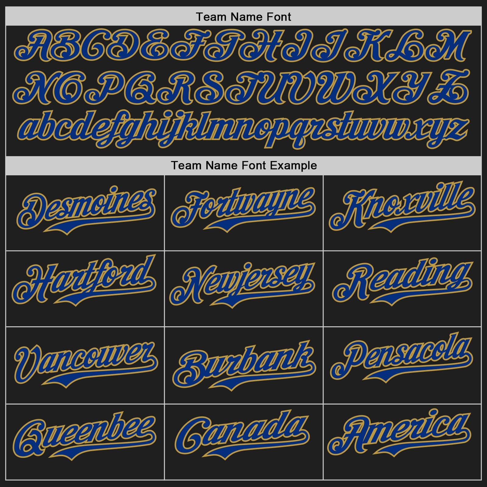 Custom Black Royal-Old Gold Authentic Baseball Jersey view 4