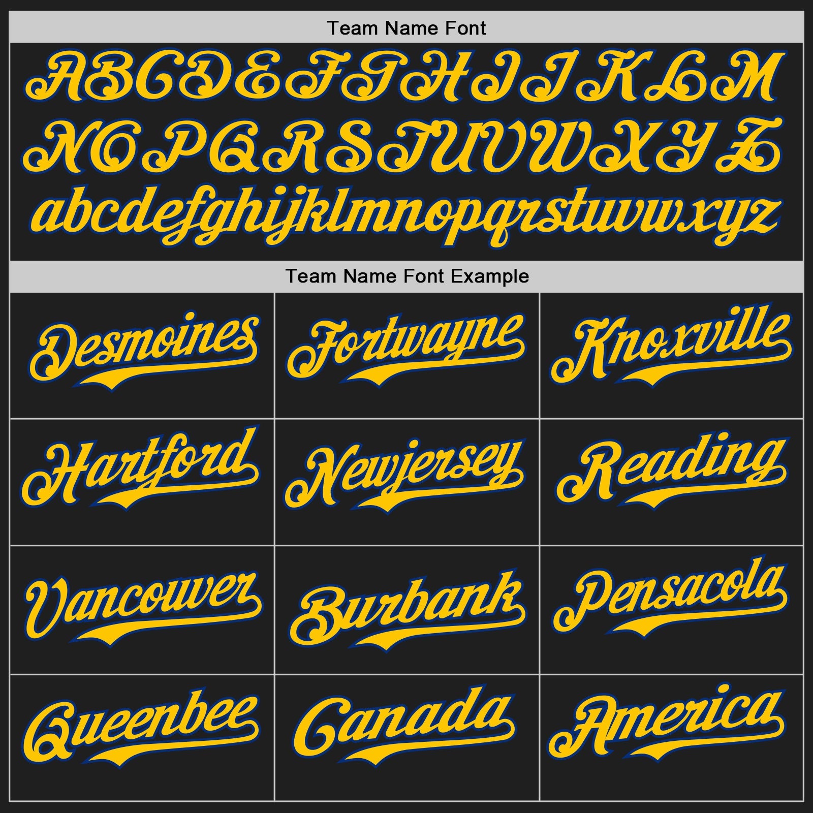 Custom Black Yellow-Royal Authentic Baseball Jersey view 4