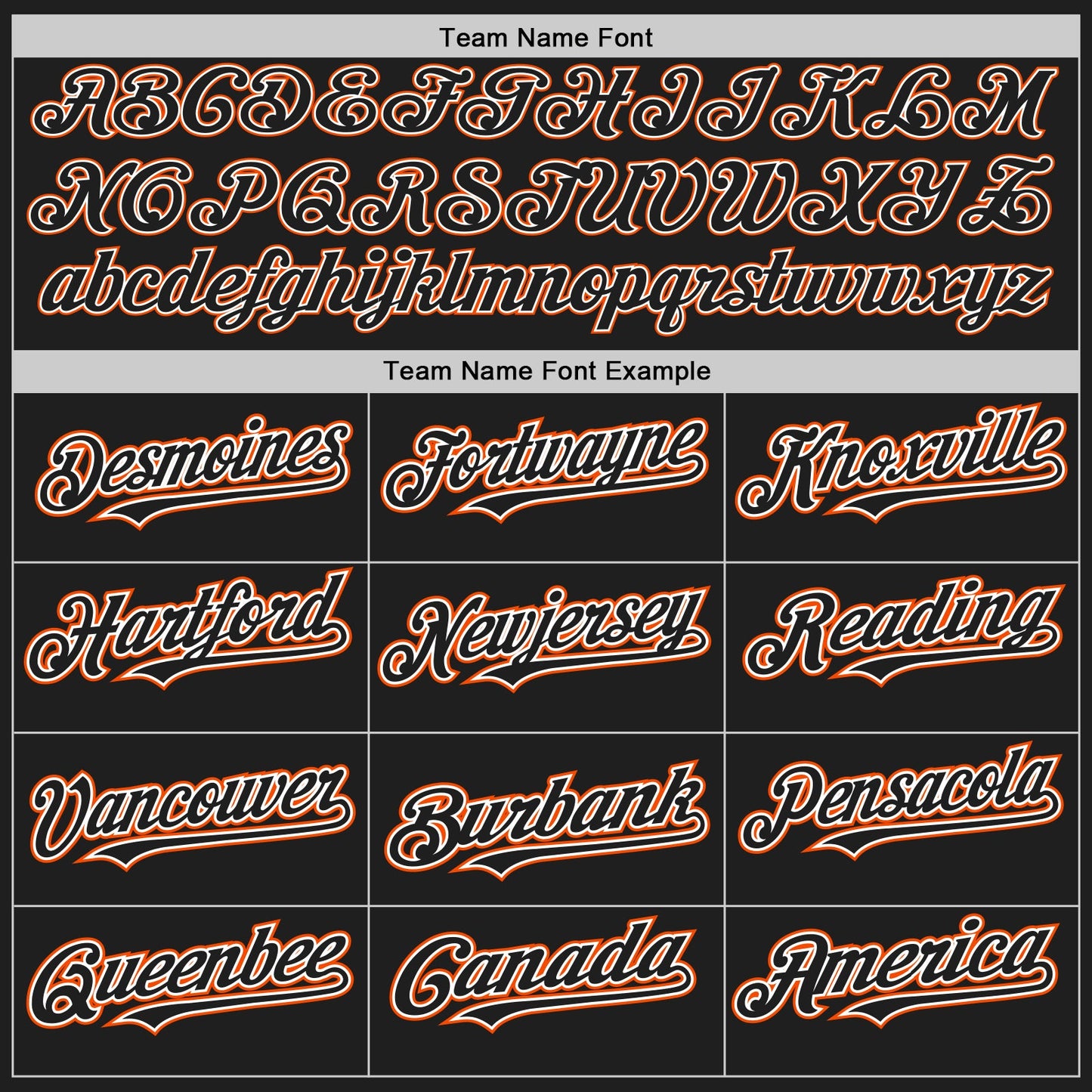 Custom Black White-Orange Authentic Baseball Jersey view 4