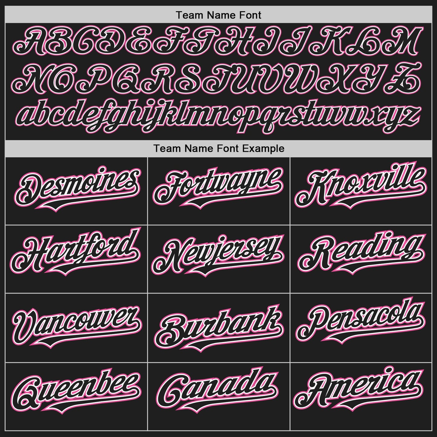 Custom Black White-Pink Authentic Baseball Jersey view 4