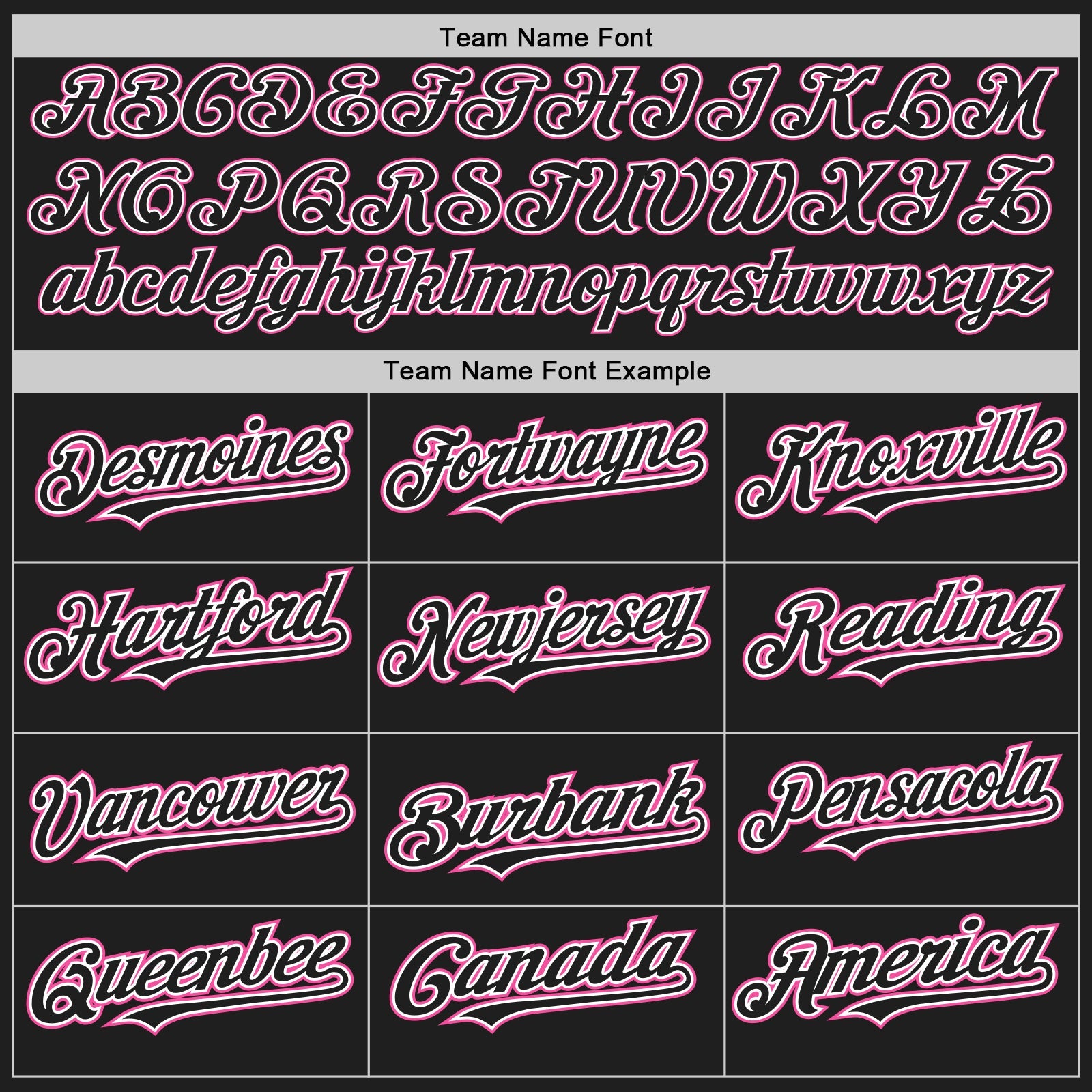 Custom Black White-Pink Authentic Baseball Jersey view 4