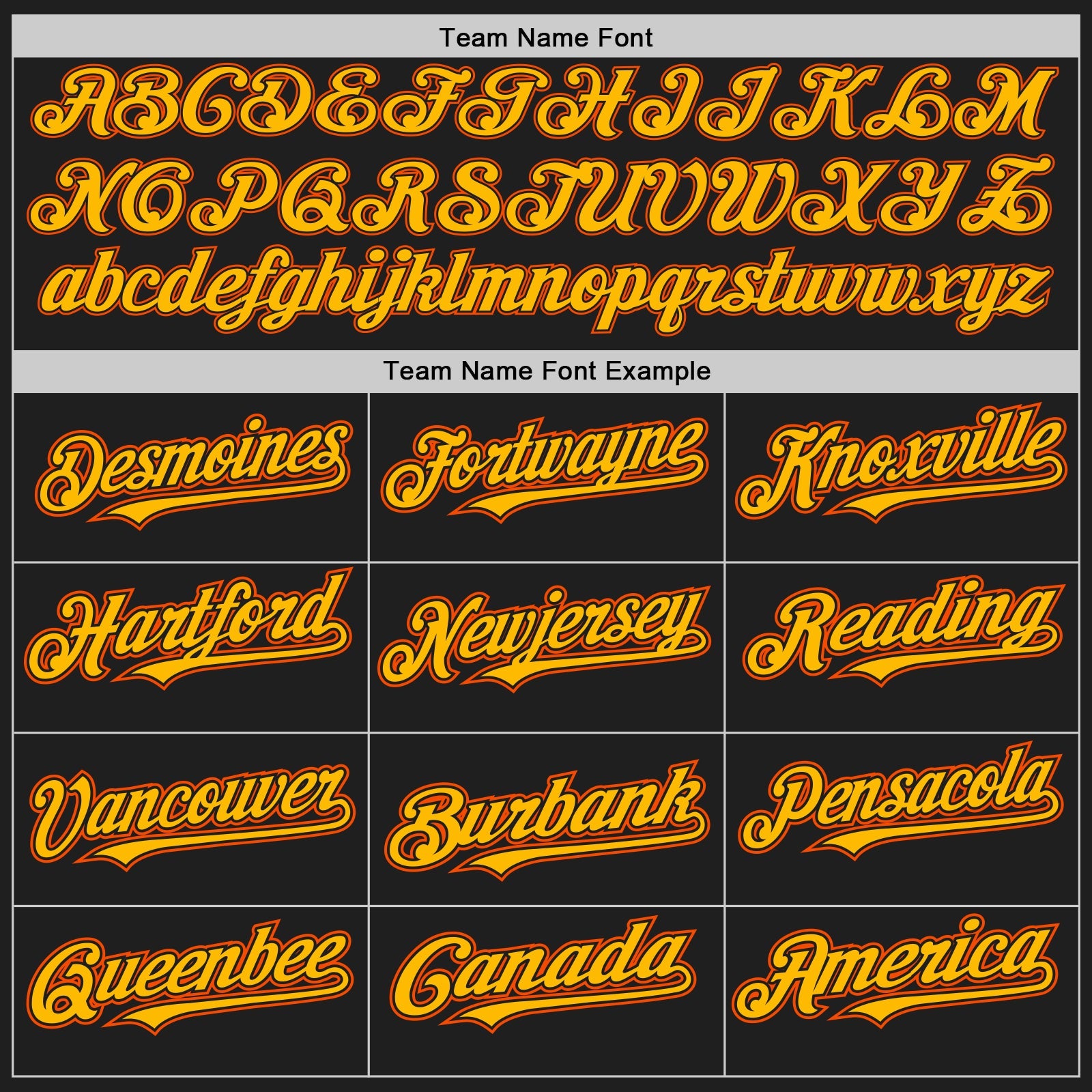 Custom Black Gold-Orange Authentic Baseball Jersey view 4
