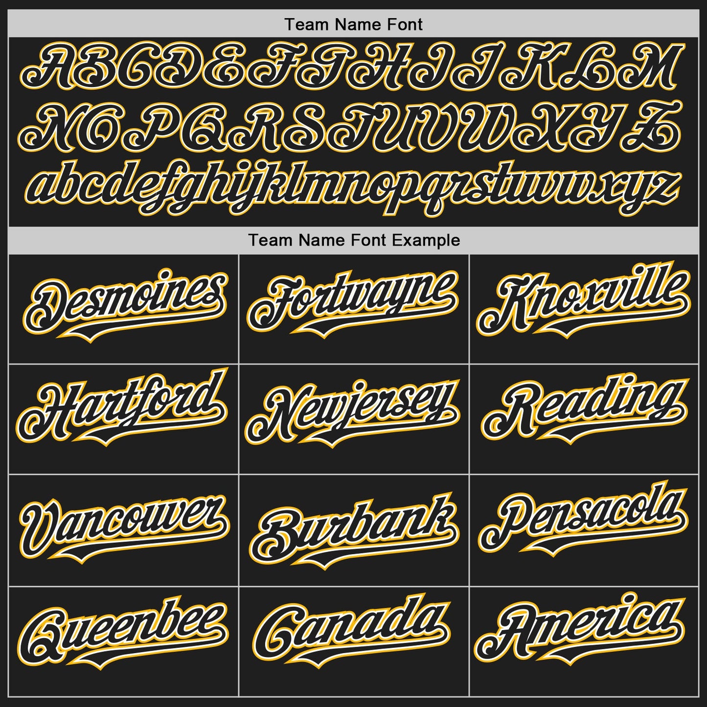 Custom Black White-Gold Authentic Baseball Jersey view 4