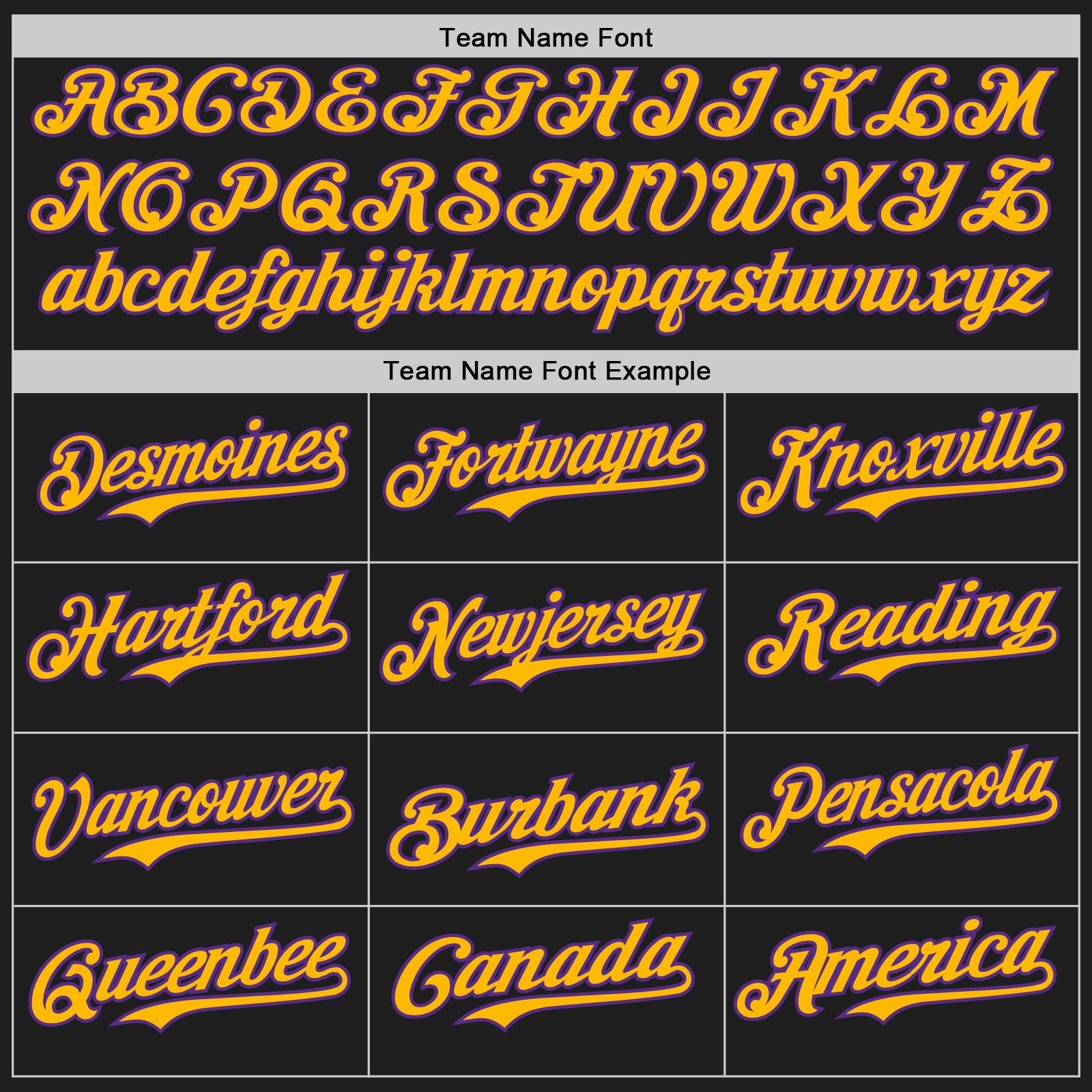 Custom Black Purple-Gold Authentic Baseball Jersey view 4
