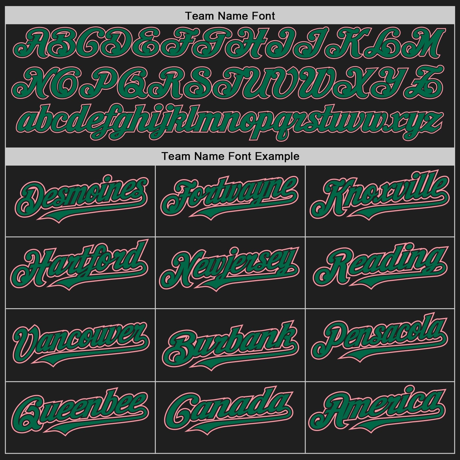 Custom Black Medium Pink-Kelly Green Authentic Baseball Jersey view 4