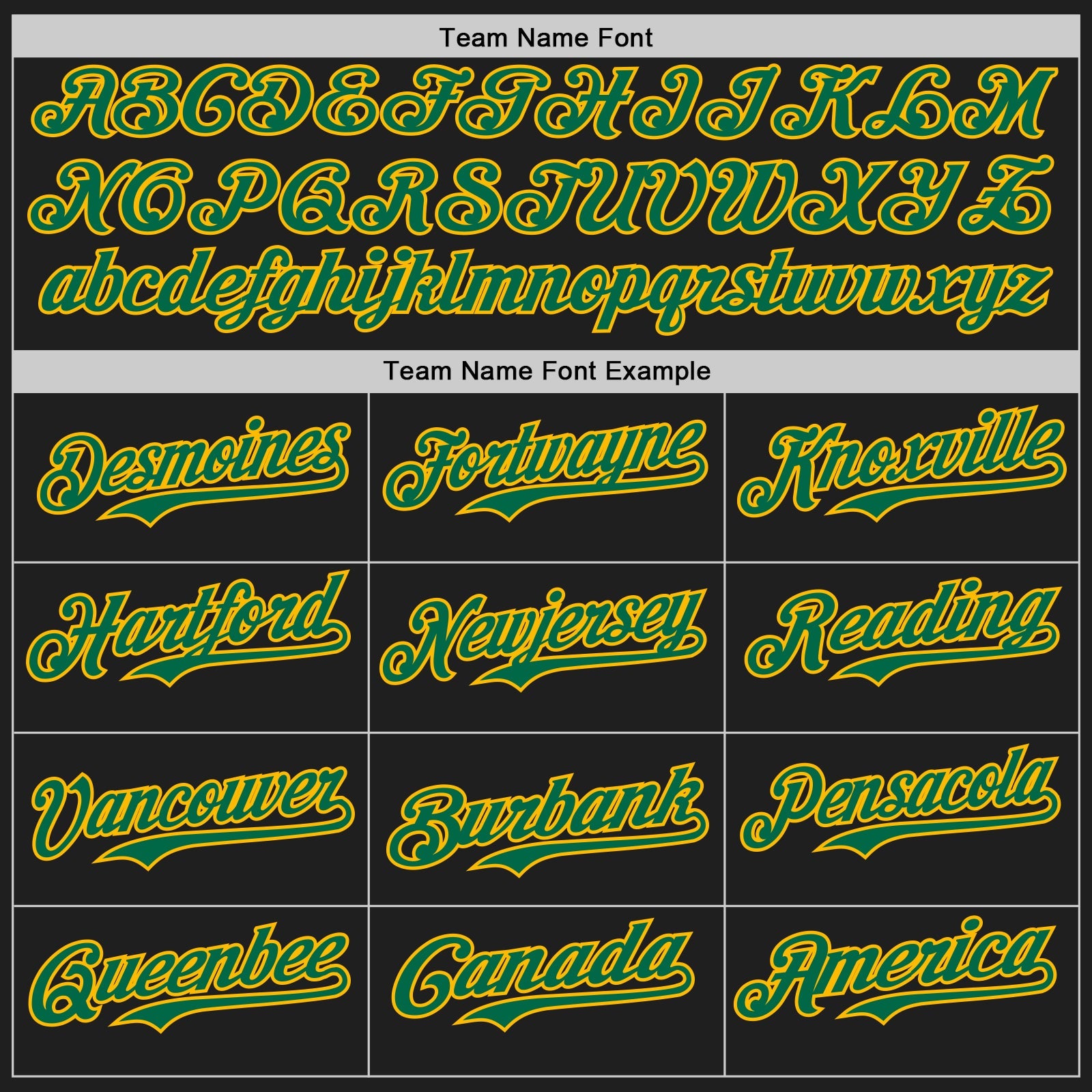 Custom Black Kelly Green-Gold Authentic Baseball Jersey view 4