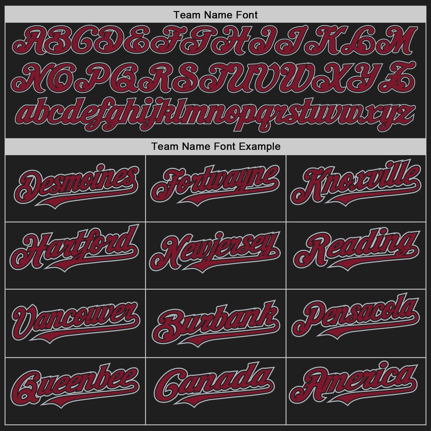 Custom Black Crimson-Gray Authentic Baseball Jersey view 4