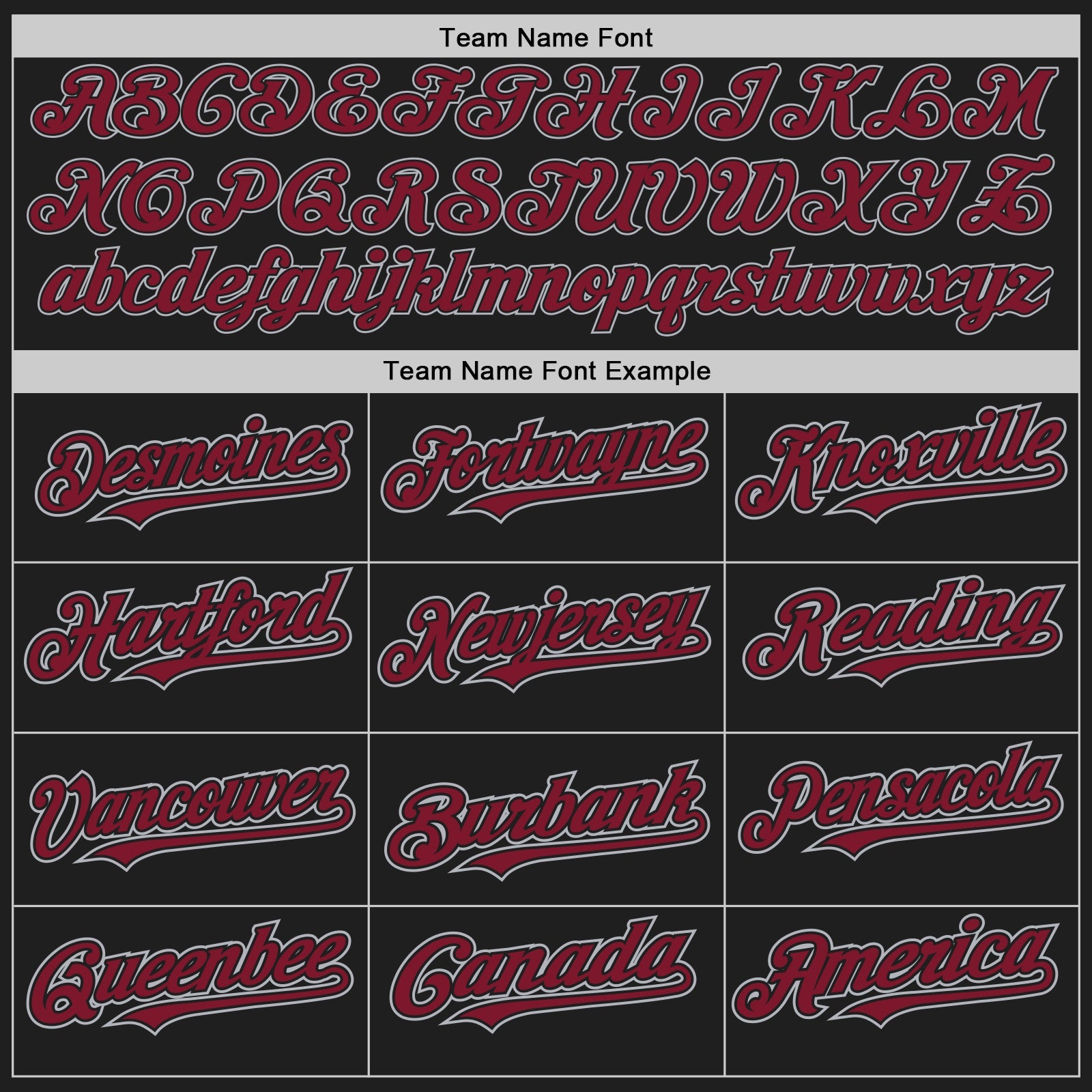 Custom Black Crimson-Gray Authentic Baseball Jersey view 4