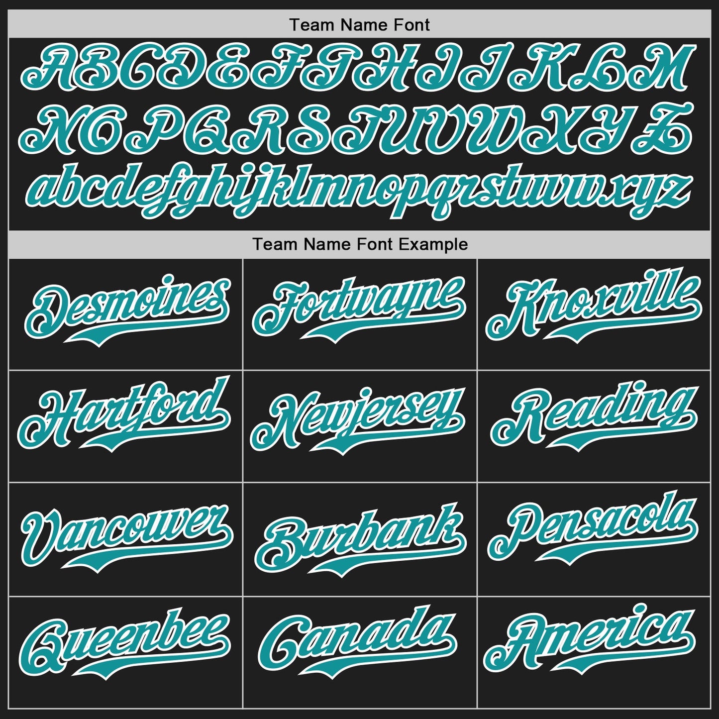 Custom Black Teal-White Authentic Baseball Jersey view 4