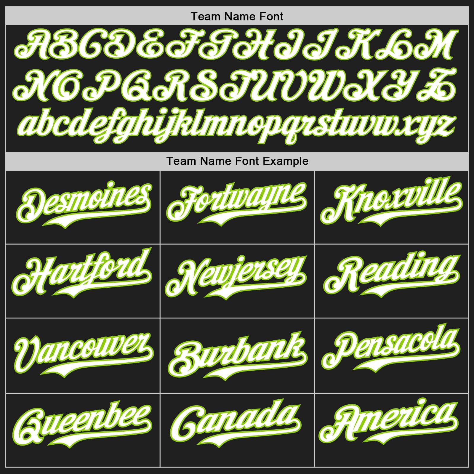 Custom Black White-Neon Green Authentic Baseball Jersey view 4