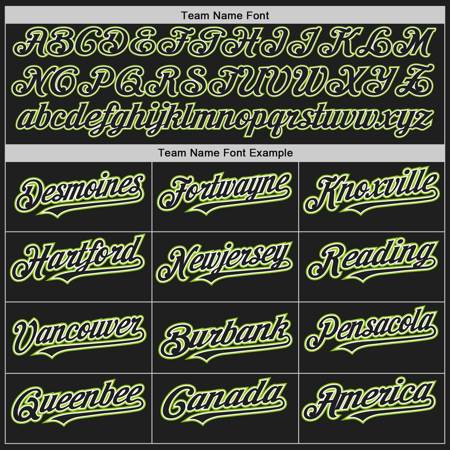Custom Black White-Neon Green Authentic Baseball Jersey view 4